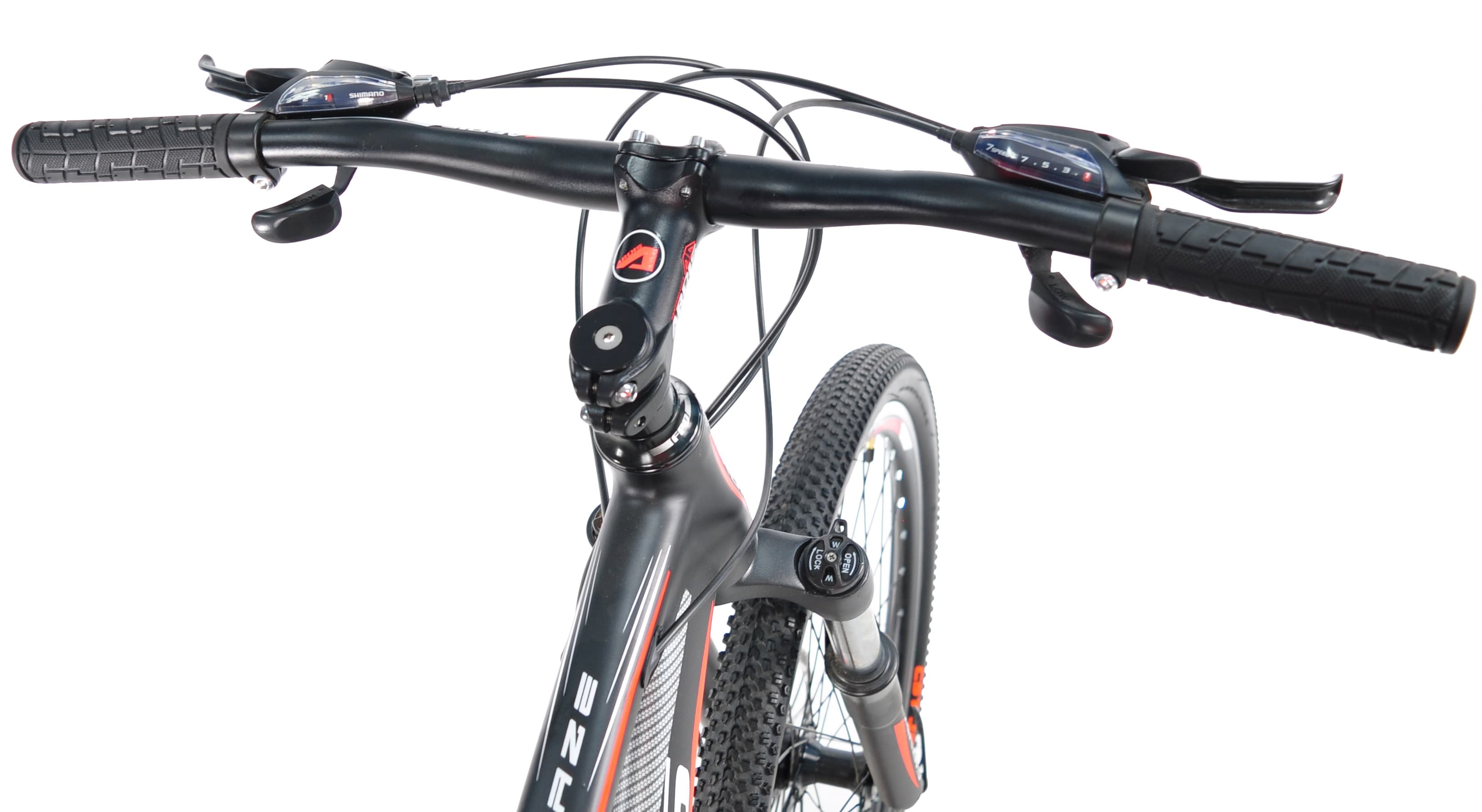Ardis 27,5 MTB AL BLAZE — Чорний — мініатюра 4