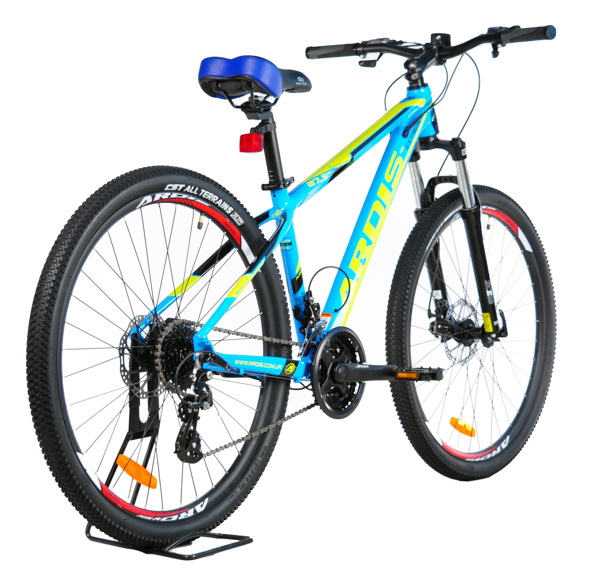 Ardis 27,5 MTB AL EXTREME — Синій — мініатюра 3
