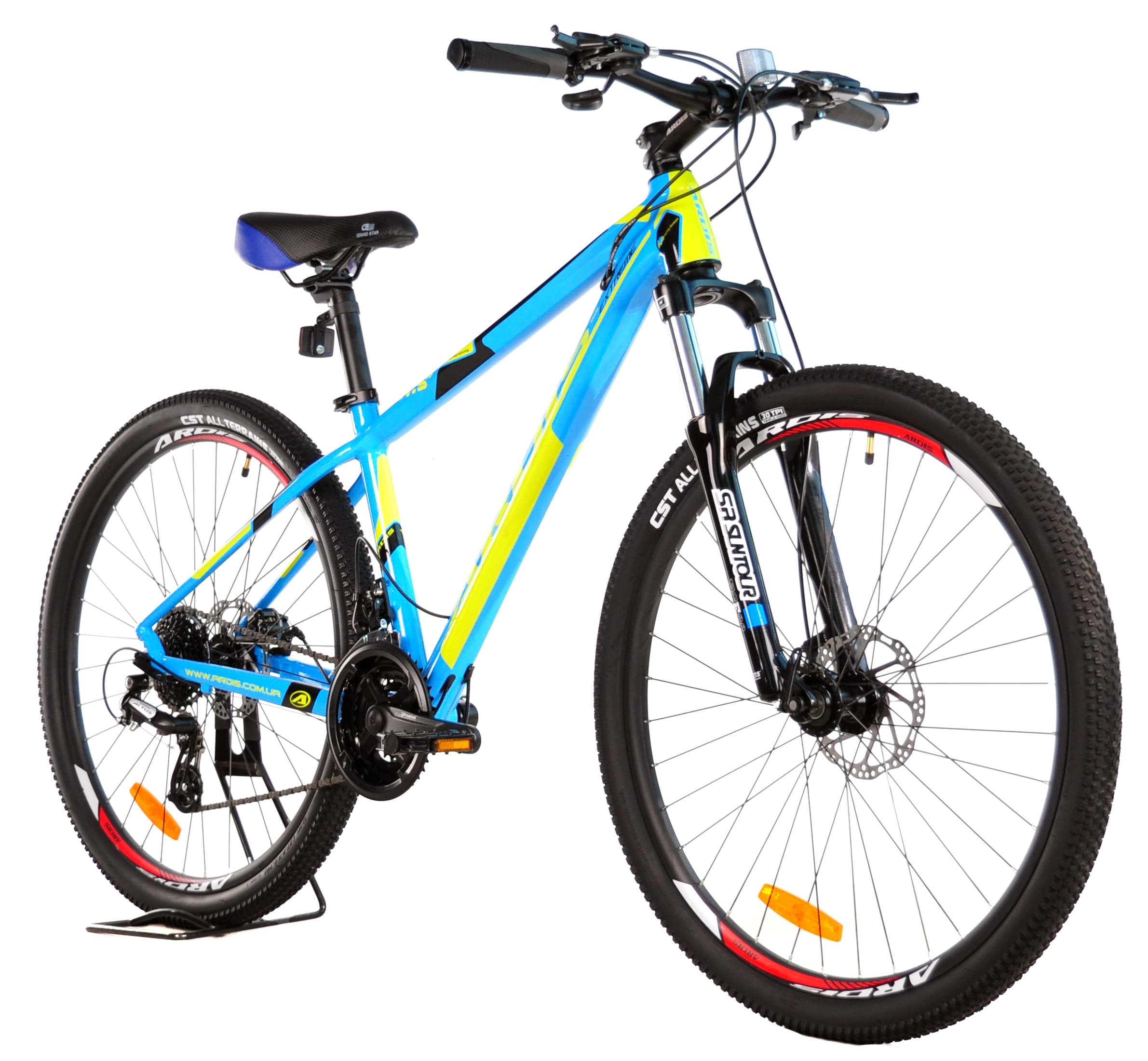 Ardis 27,5 MTB AL EXTREME — Синій — мініатюра 6