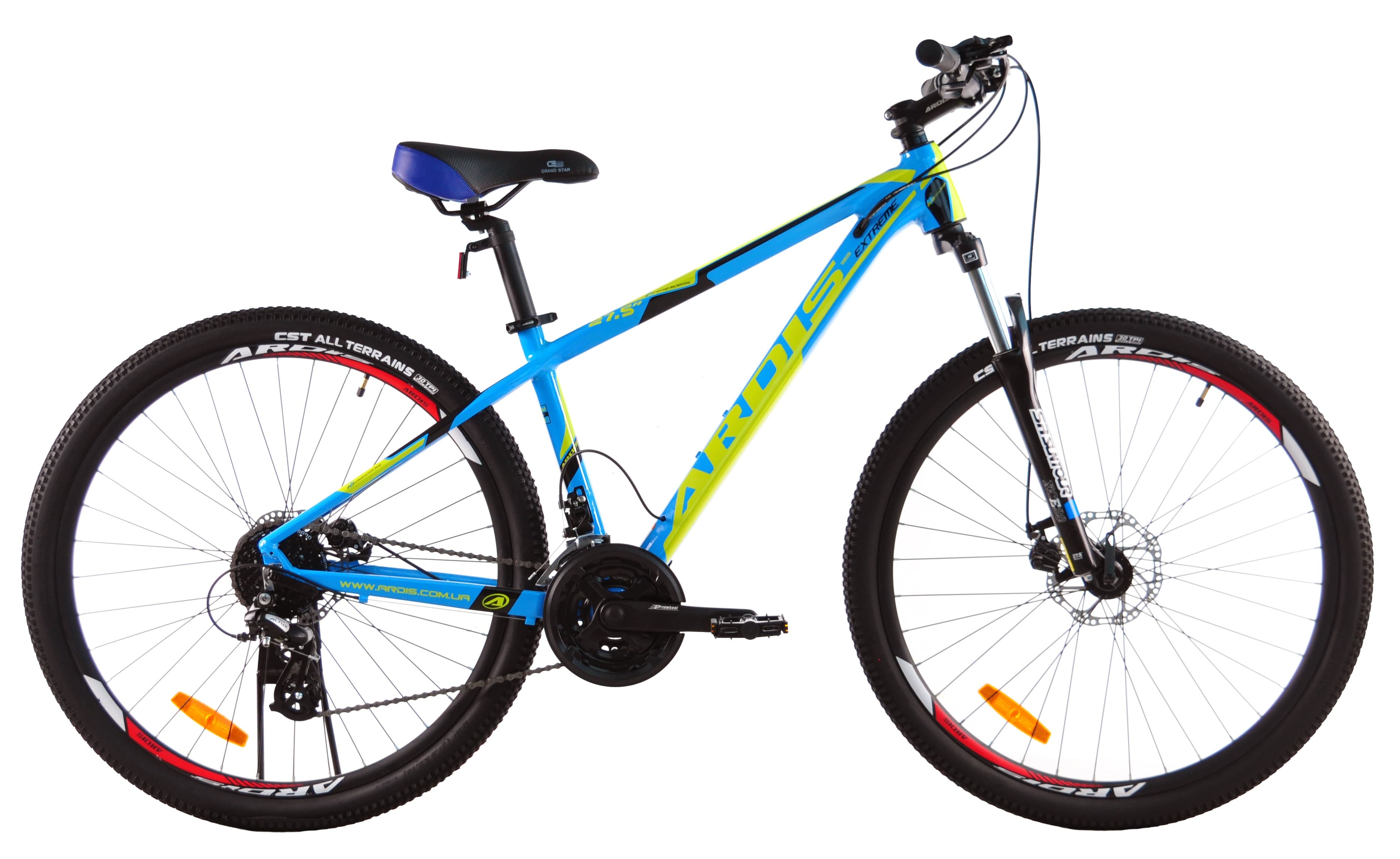 Ardis 27,5 MTB AL EXTREME — Синій — мініатюра 4