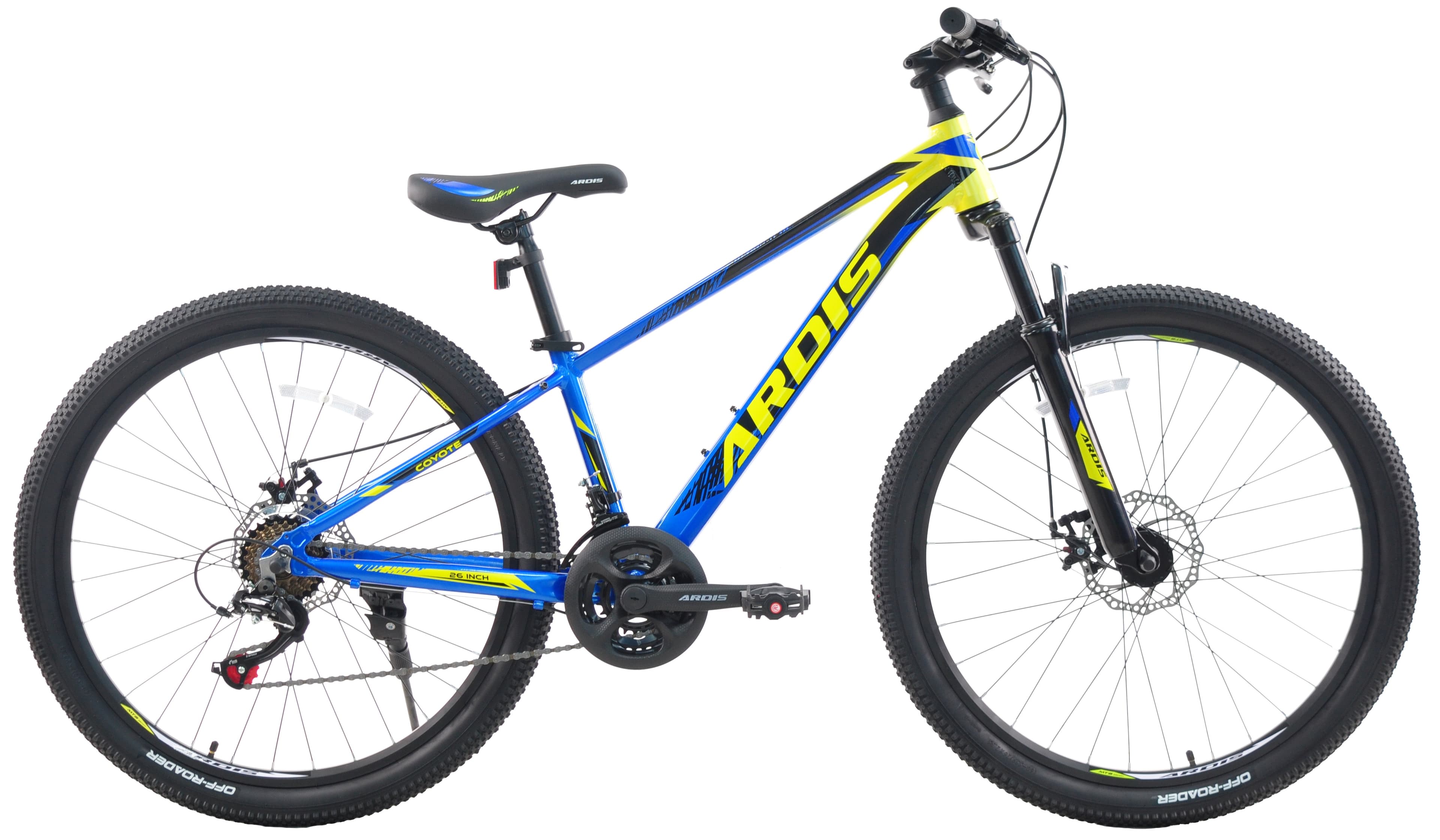 Ardis MTB 26 AL Coyot — Синій — мініатюра 3