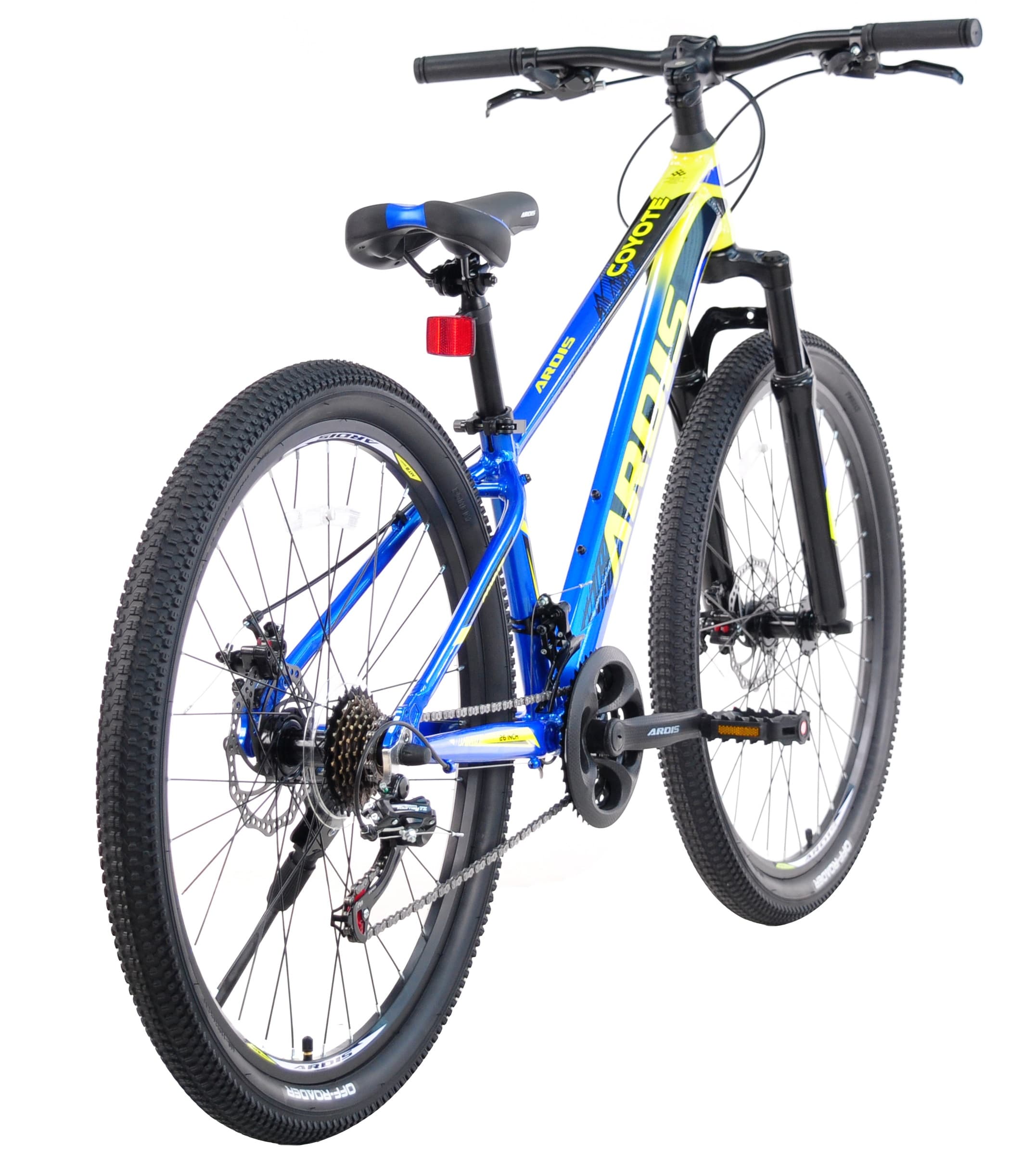 Ardis MTB 26 AL Coyot — Синій — мініатюра 2