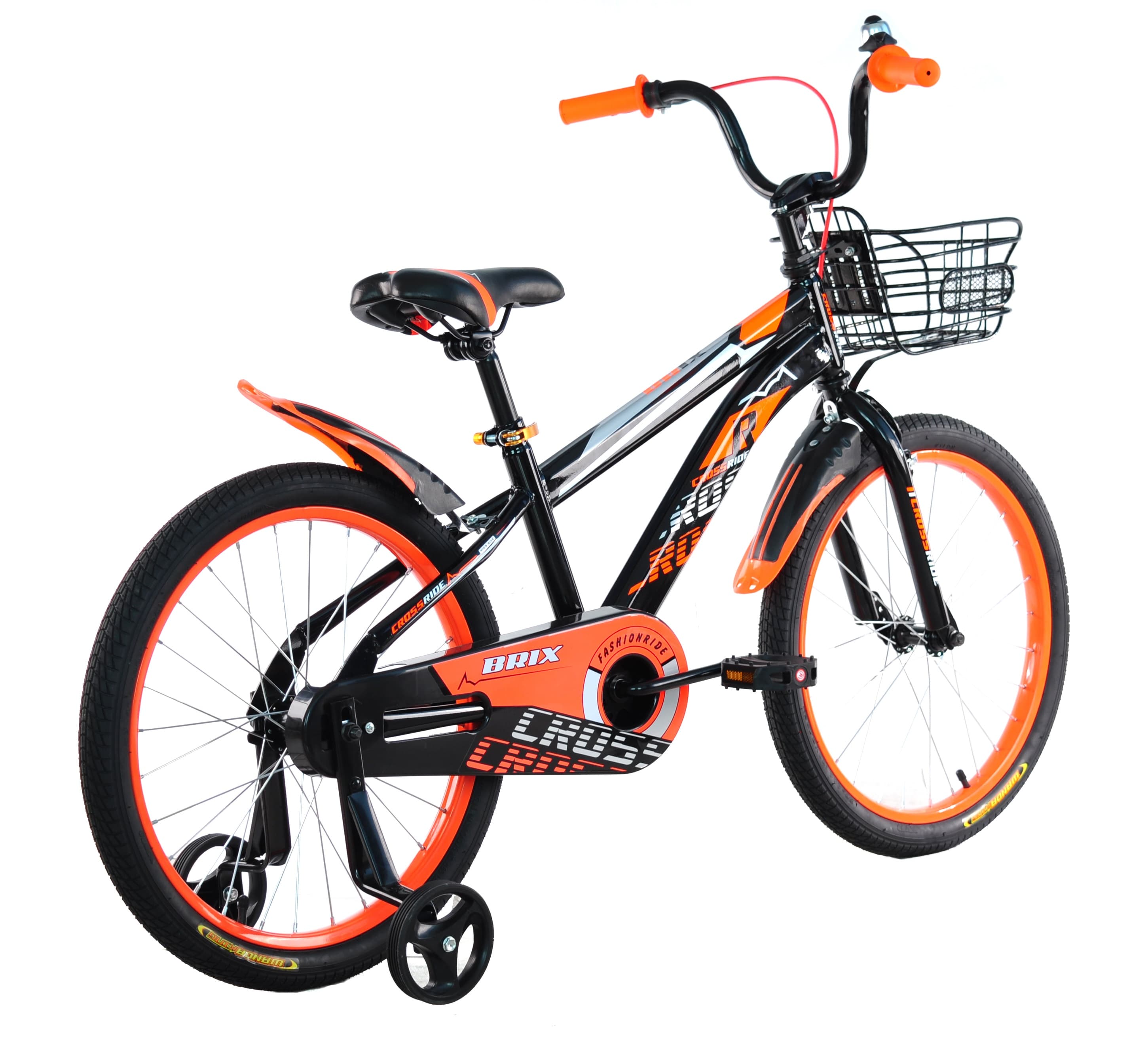 CROSSRIDE 20 BMX ST BRIX — Помаранчевий — мініатюра 2