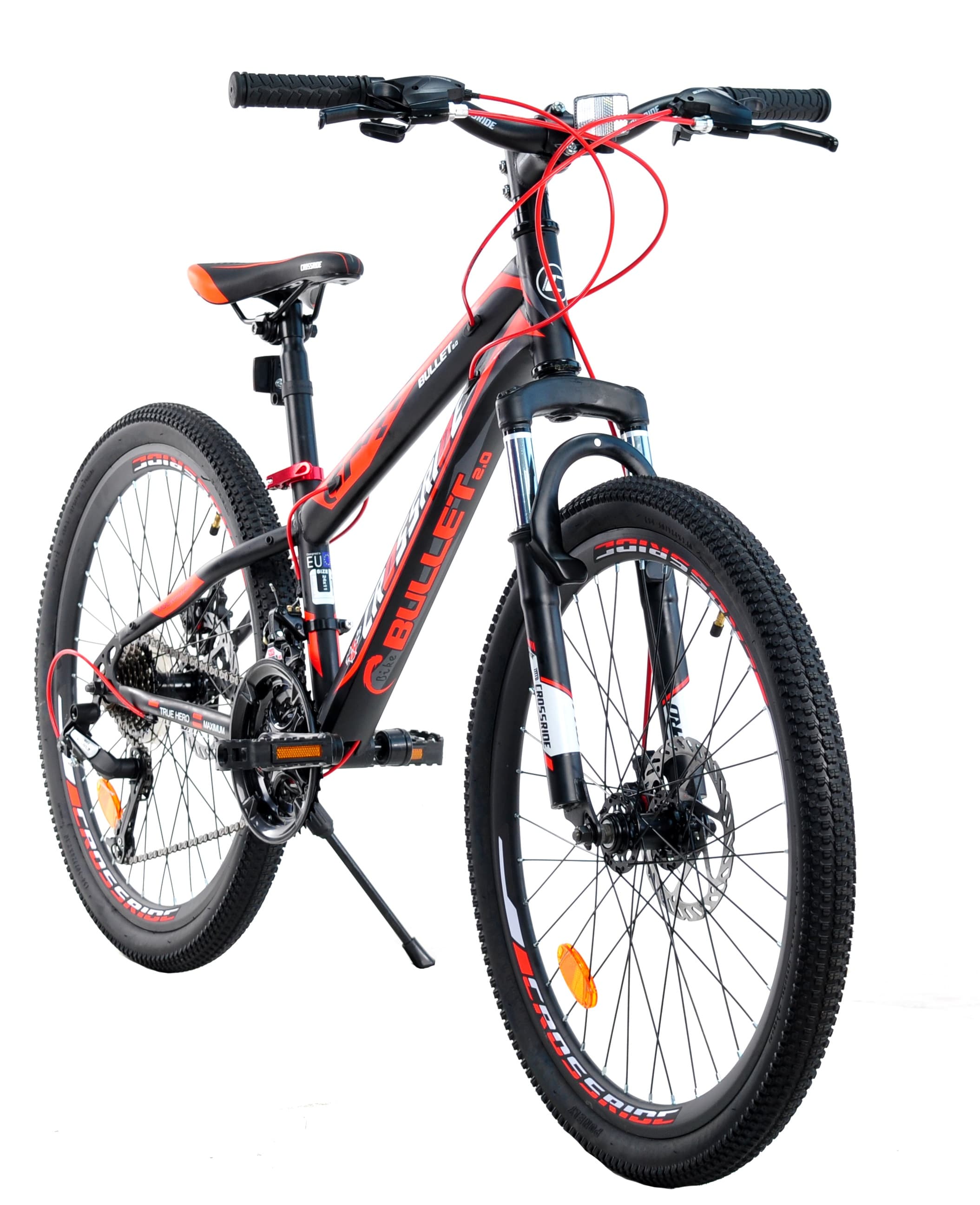 CROSSRIDE 24 Bullet 2.0 — Червоний — мініатюра 2