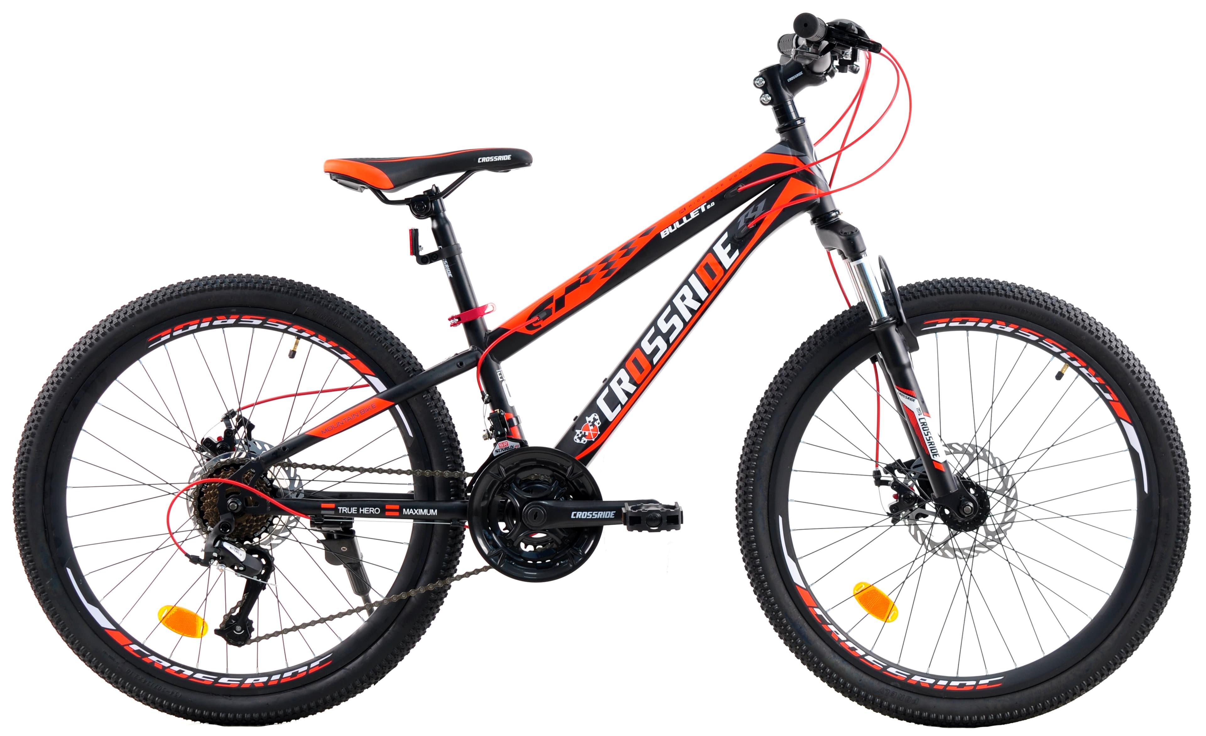 CROSSRIDE 24 Bullet 2.0 — Червоний — мініатюра 3