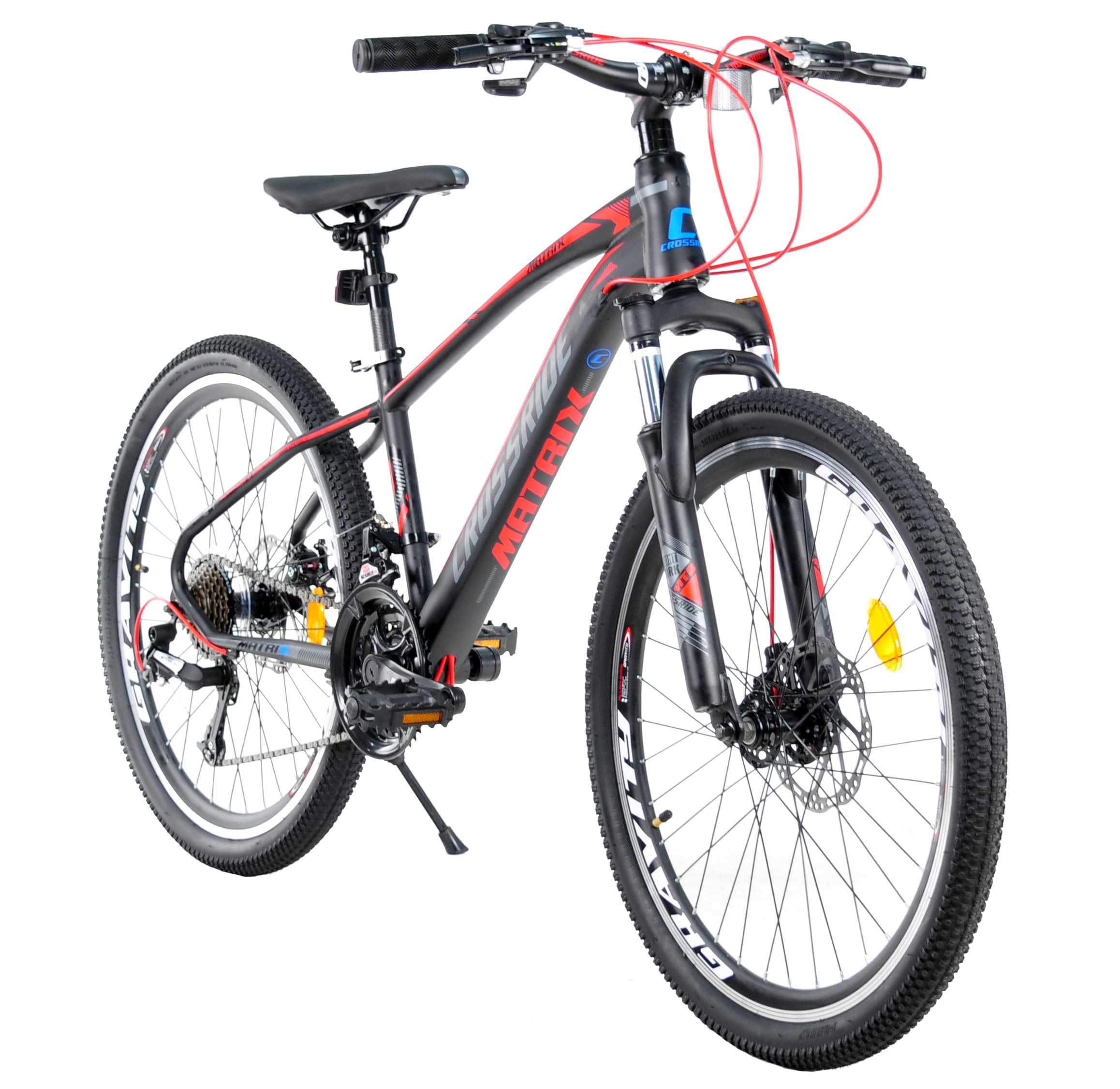 CROSSRIDE 24 MTB ST MATRIX — Червоний — мініатюра 2