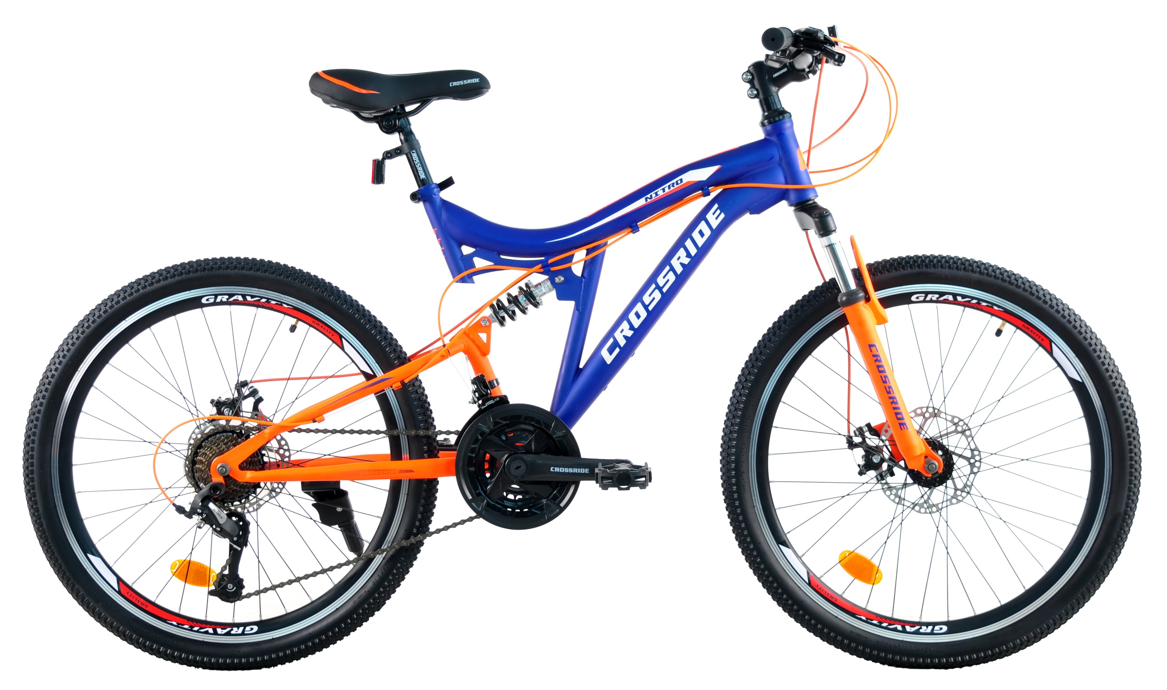 CROSSRIDE 24 AMT-susp. ST NITRO — Синій — мініатюра 2