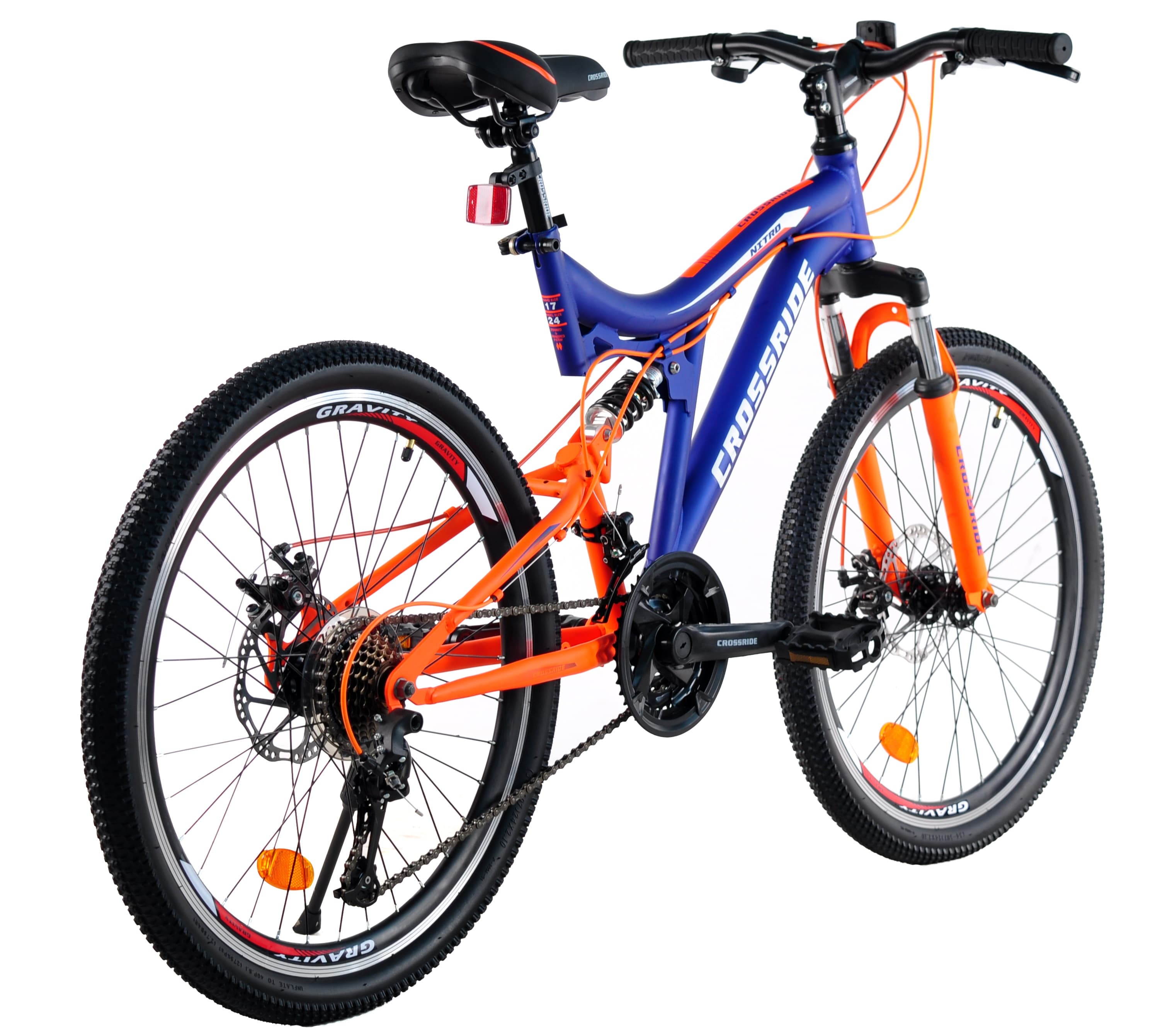 CROSSRIDE 24 AMT-susp. ST NITRO — Синій — мініатюра 4