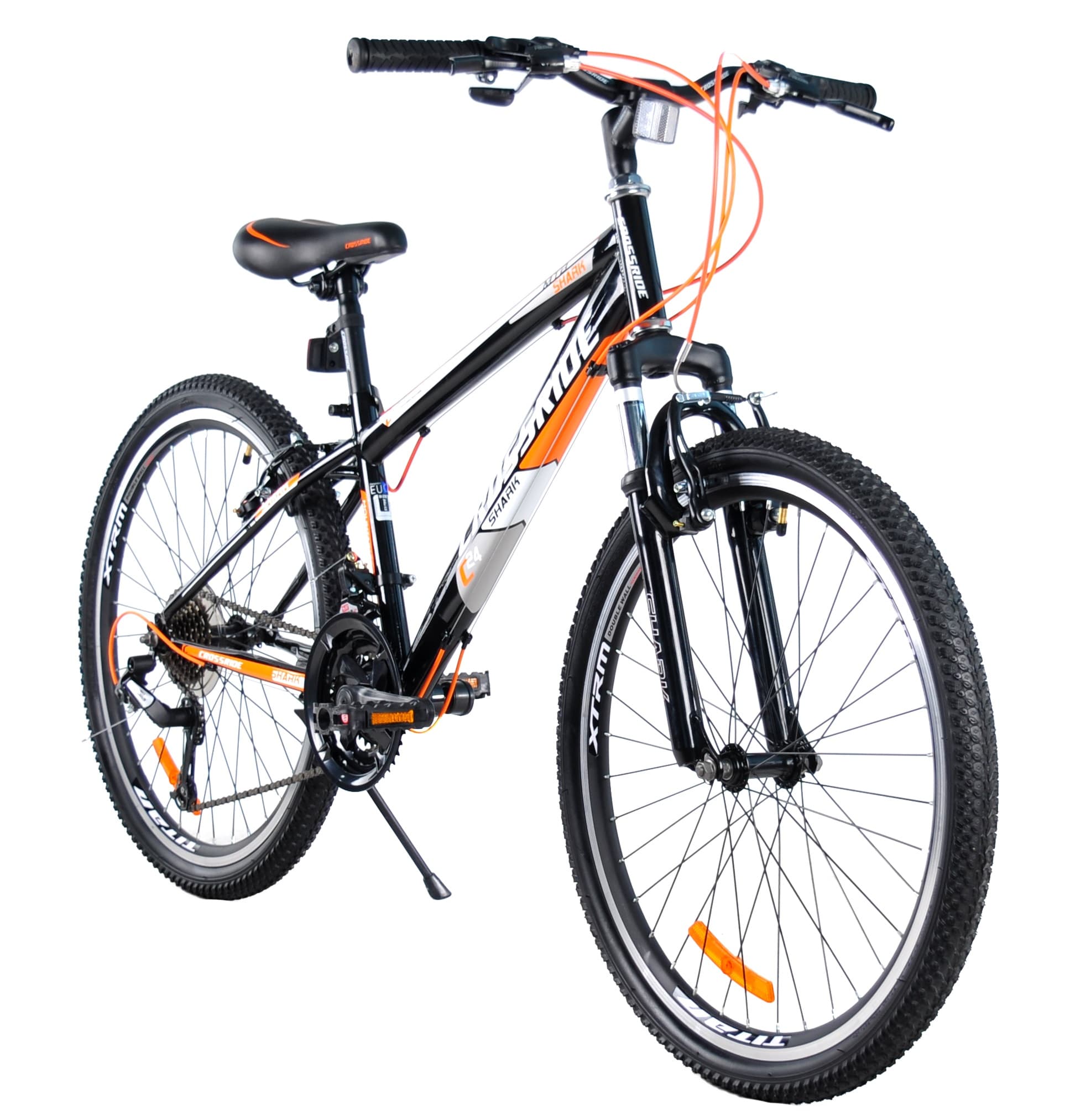 CROSSRIDE 24 MTB ST SHARK — Помаранчевий — мініатюра 5