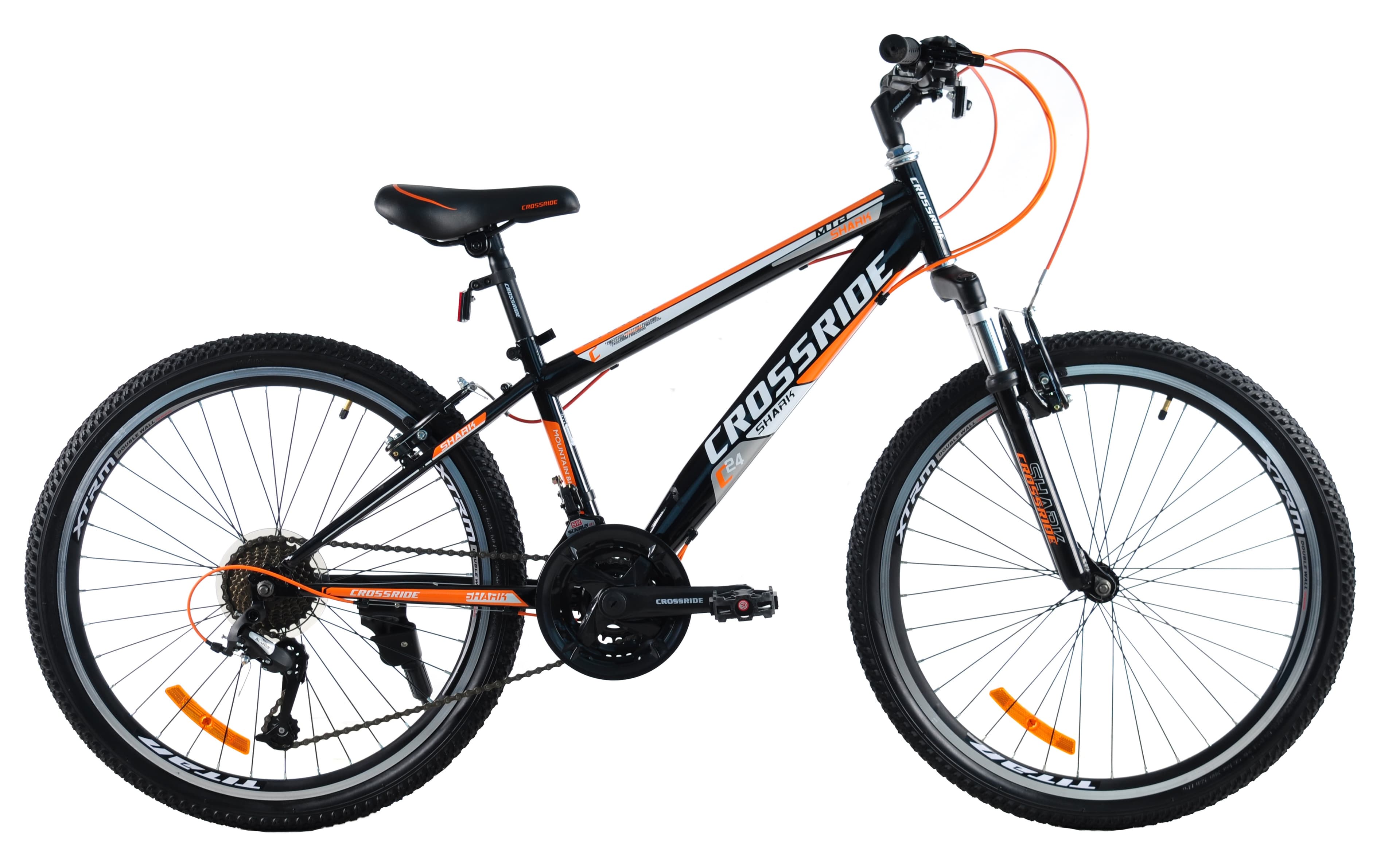 CROSSRIDE 24 MTB ST SHARK — Помаранчевий — мініатюра 3