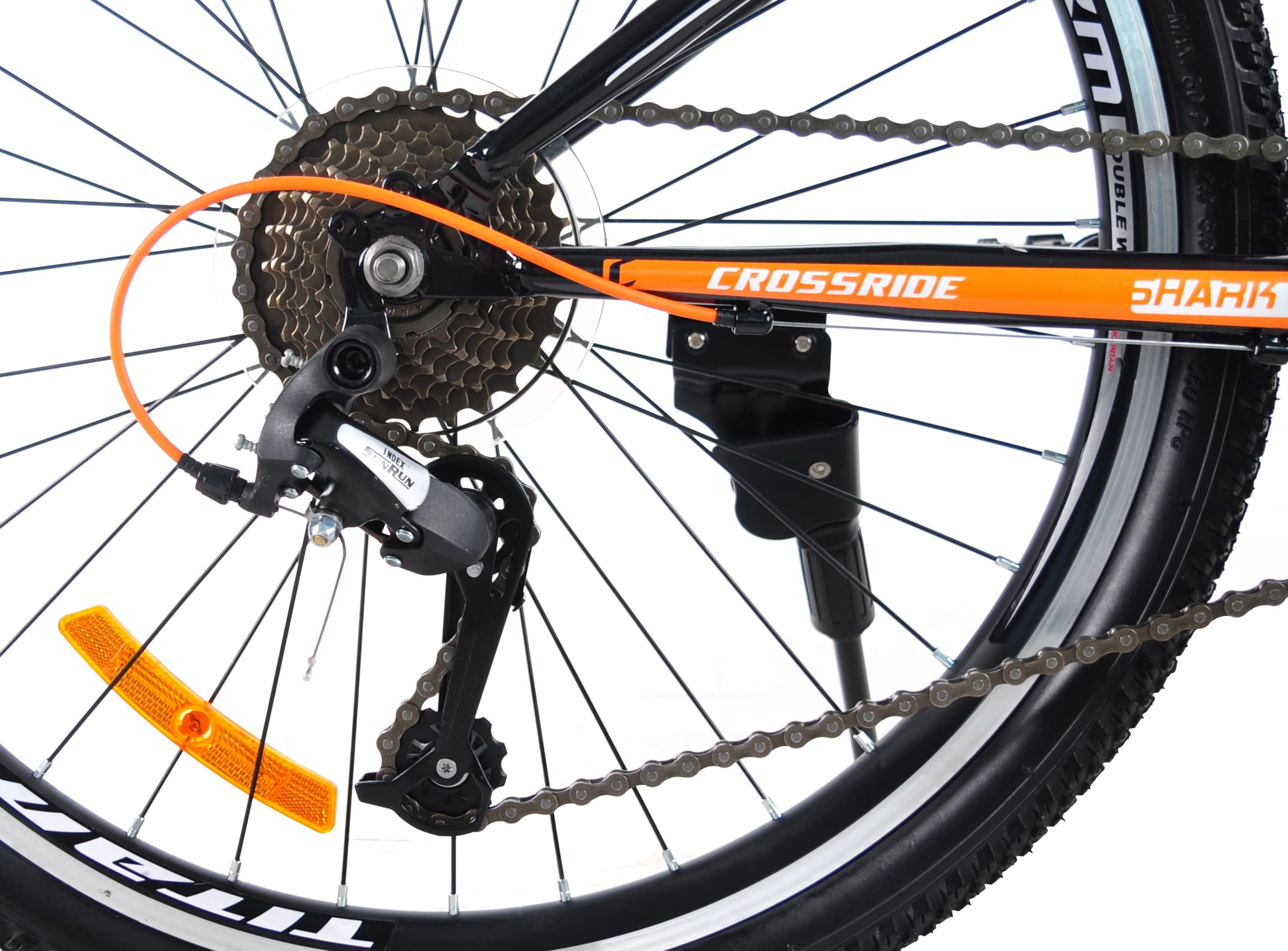 CROSSRIDE 24 MTB ST SHARK — Помаранчевий — мініатюра 2