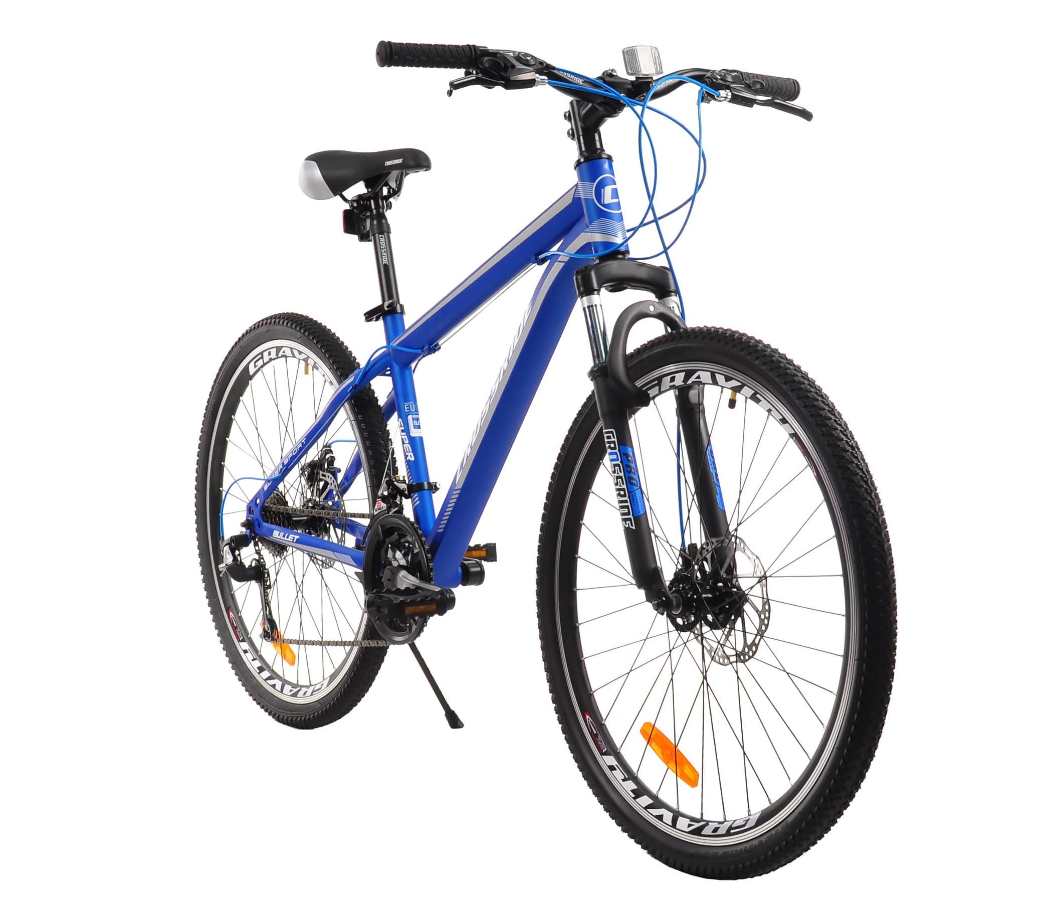 CROSSRIDE 26 MTB ST BULLET — Синій — мініатюра 2