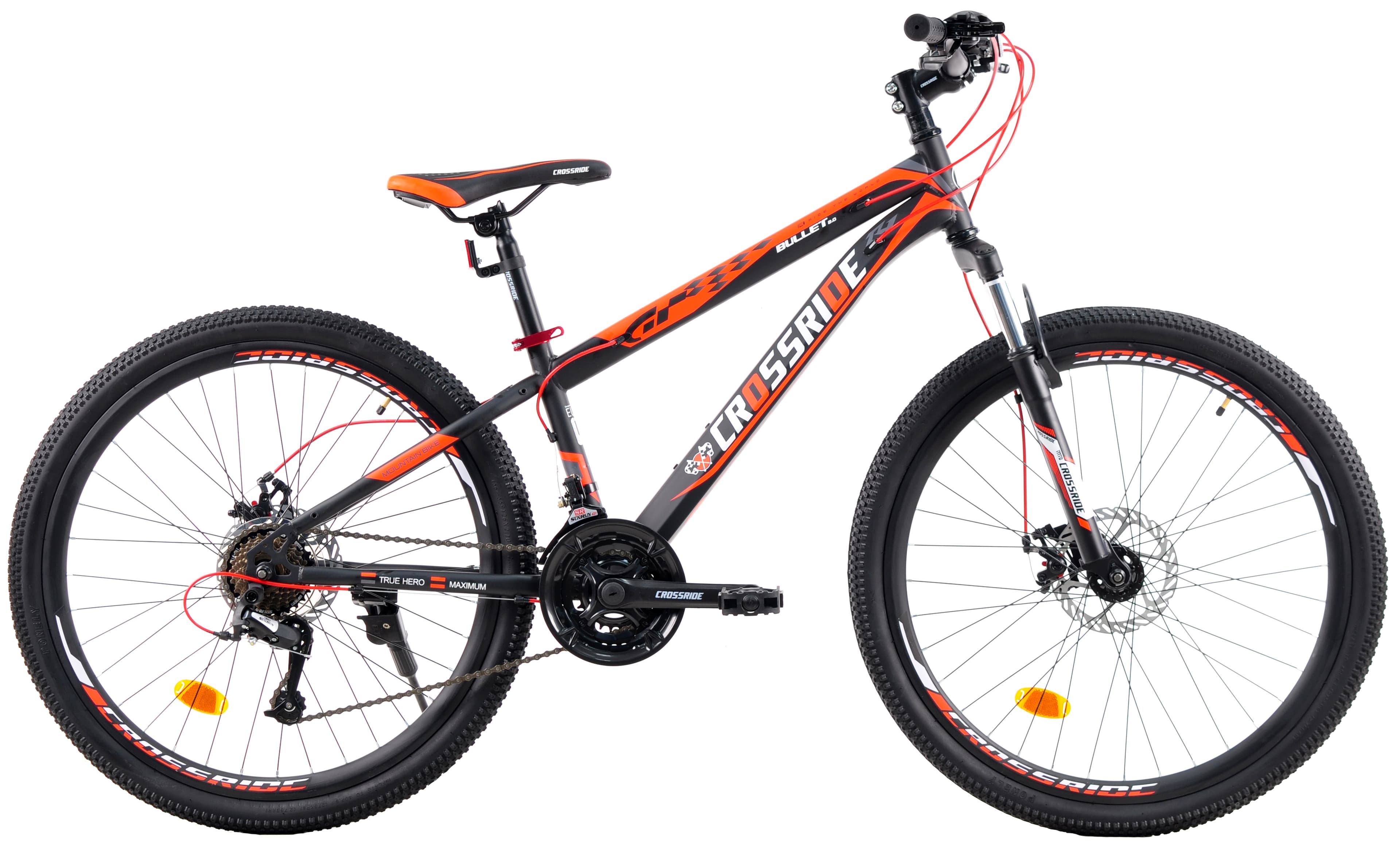 CROSSRIDE 26 Bullet 2.0 — Червоний — мініатюра 2