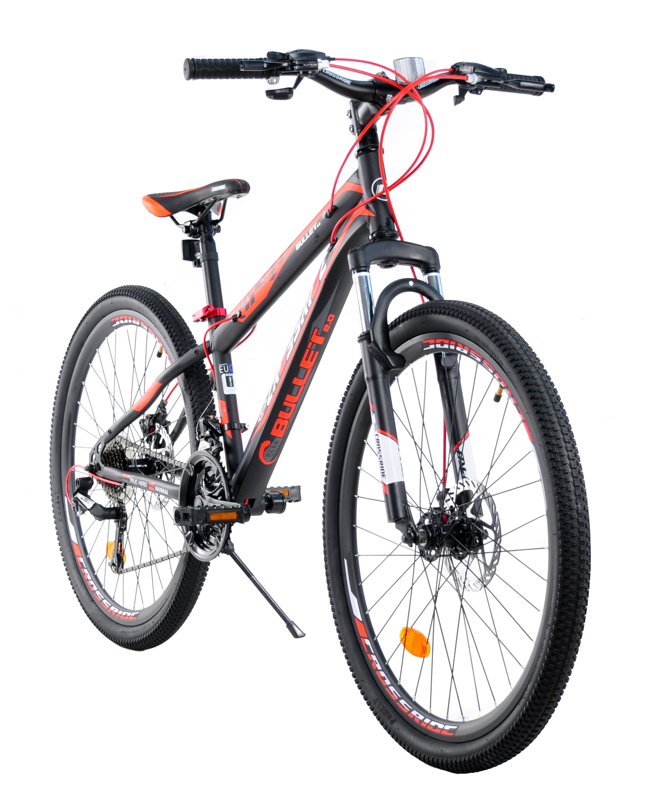 CROSSRIDE 26 Bullet 2.0 — Червоний — мініатюра 3