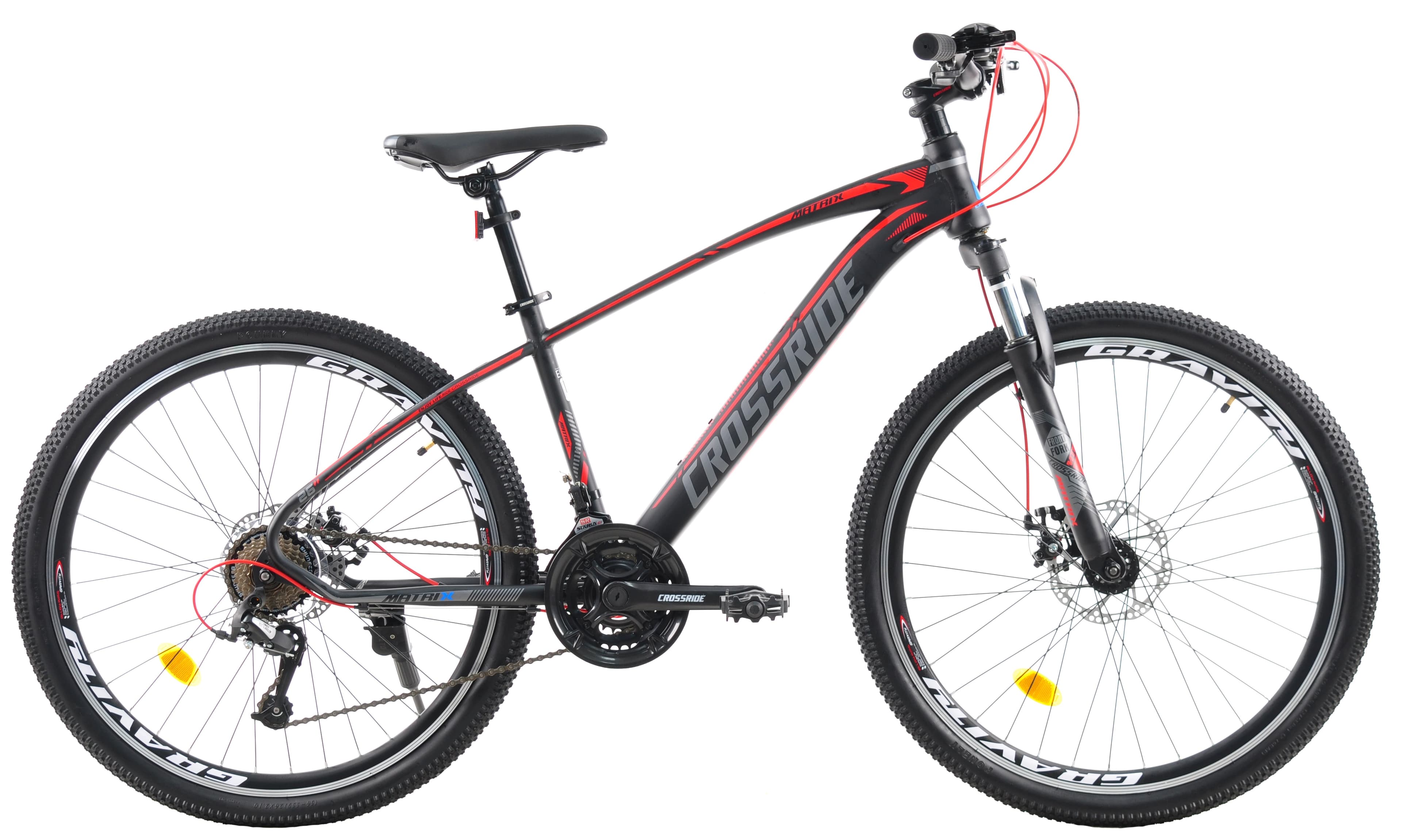 CROSSRIDE 26 MTB ST MATRIX — Червоний — мініатюра 2