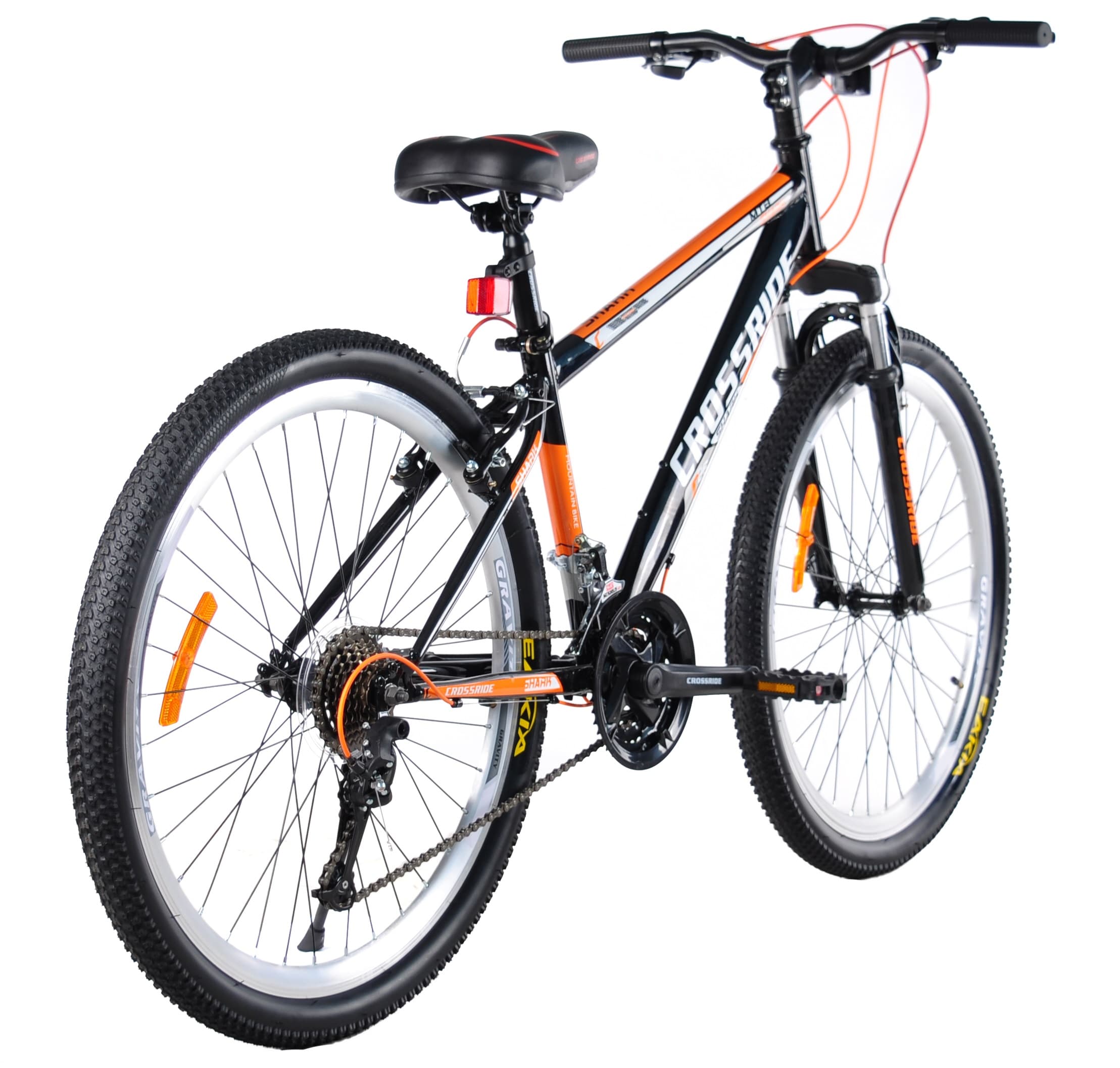 CROSSRIDE 26 MTB ST SHARK — Помаранчевий — мініатюра 2
