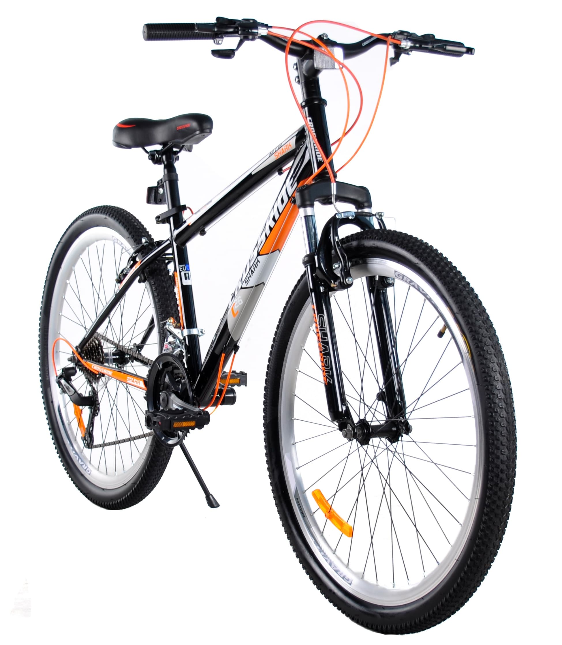CROSSRIDE 26 MTB ST SHARK — Помаранчевий — мініатюра 5