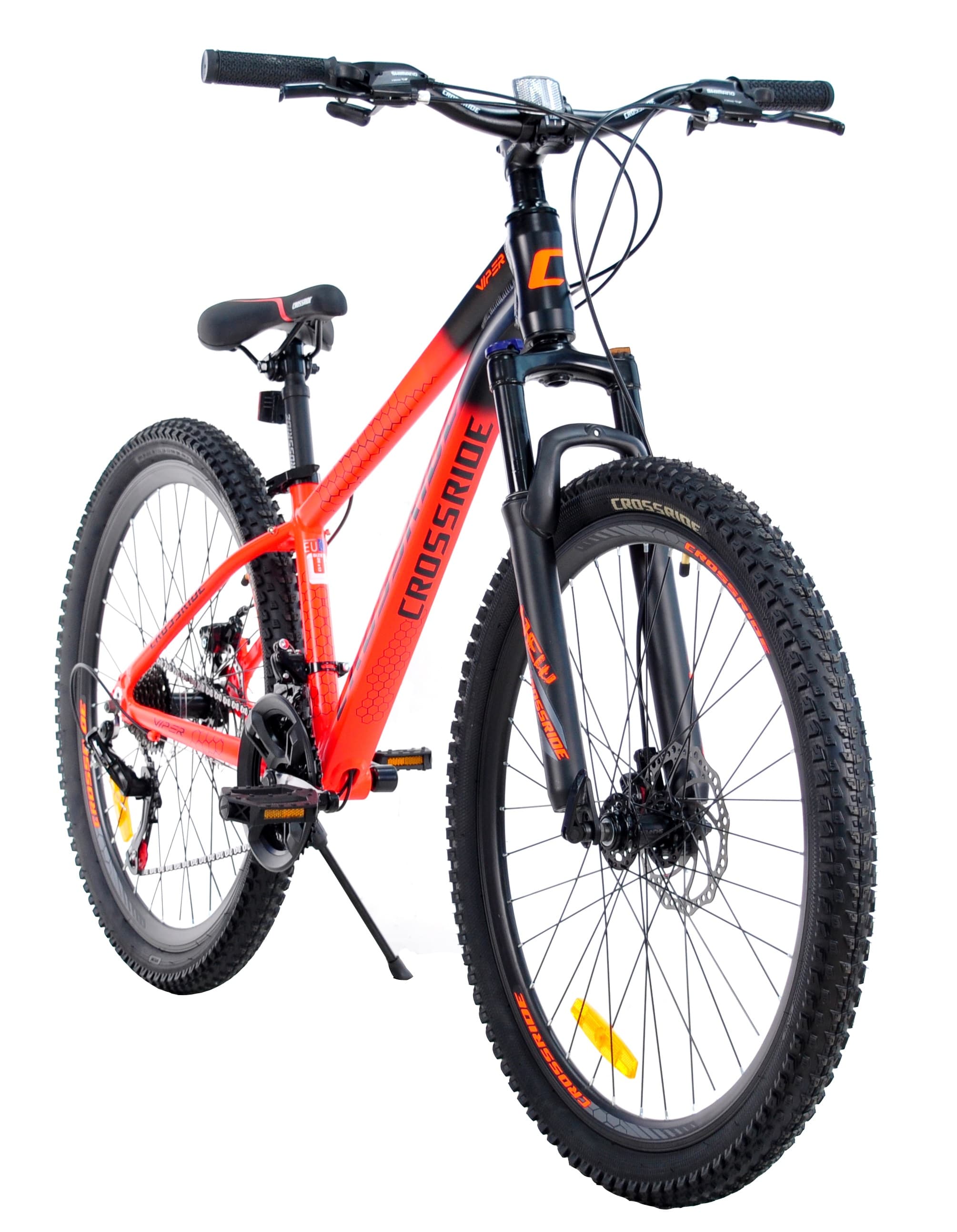 CROSSRIDE 26 MTB AL VIPER — Червоний — мініатюра 5