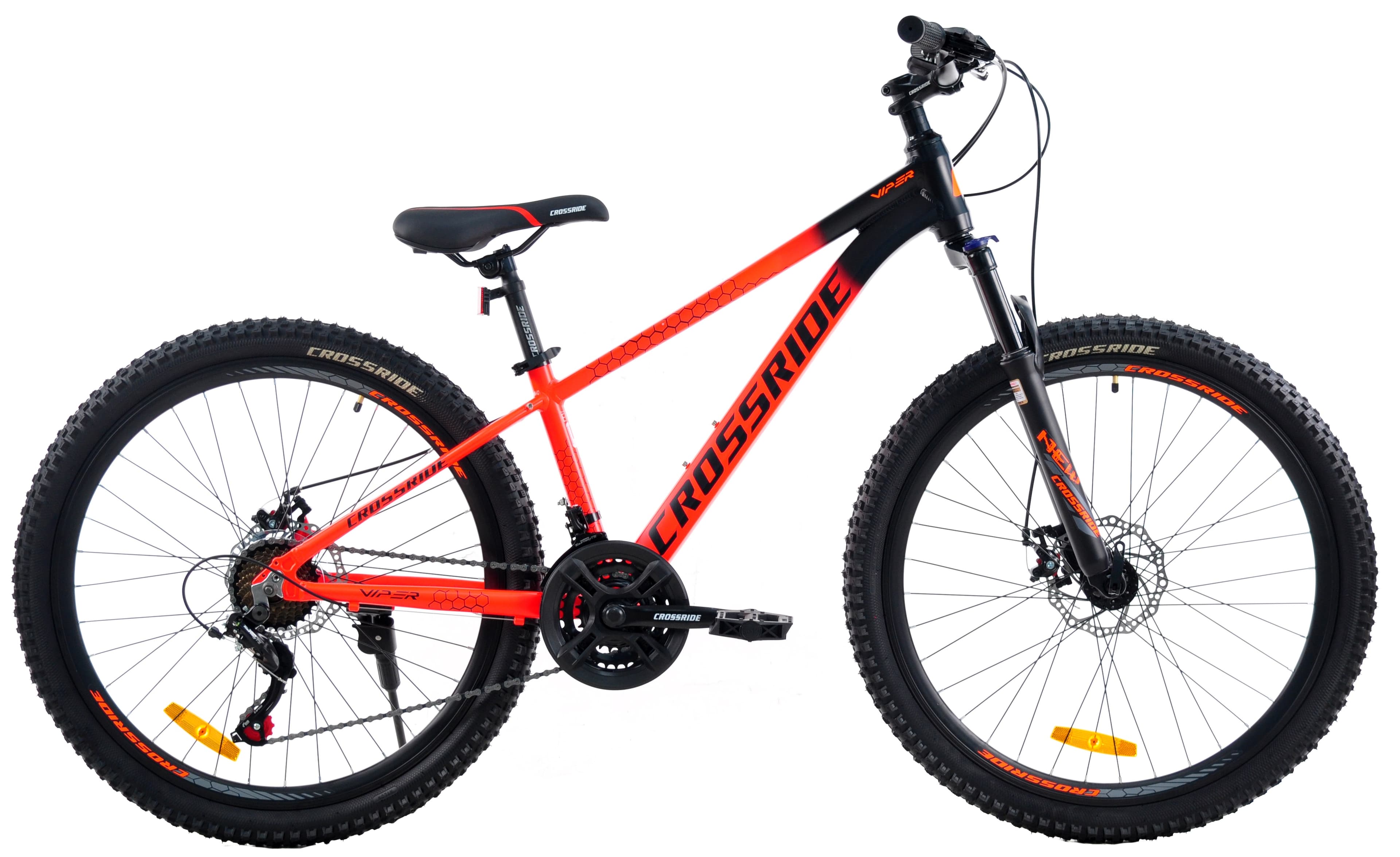 CROSSRIDE 26 MTB AL VIPER — Червоний — мініатюра 4