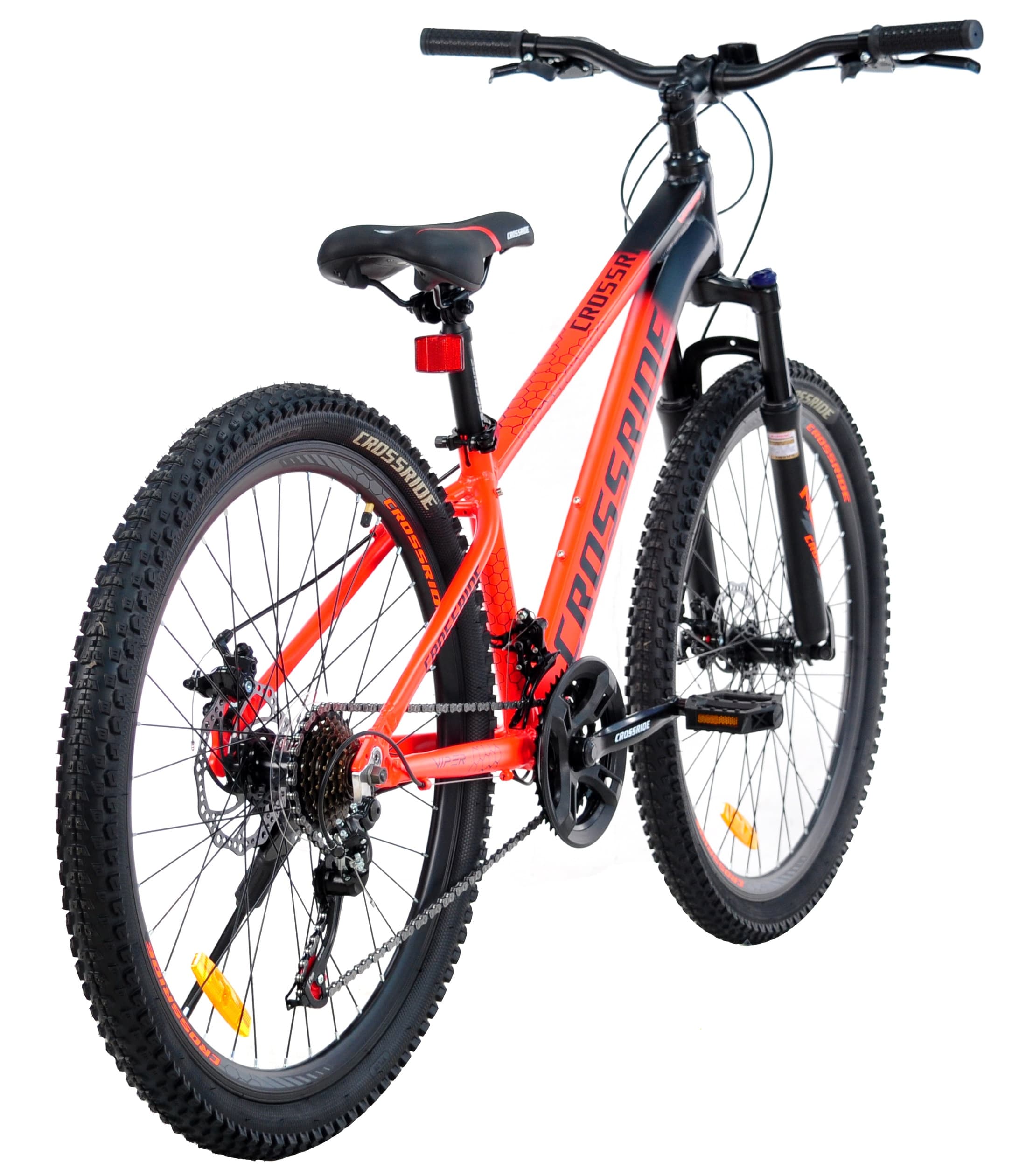 CROSSRIDE 26 MTB AL VIPER — Червоний — мініатюра 2