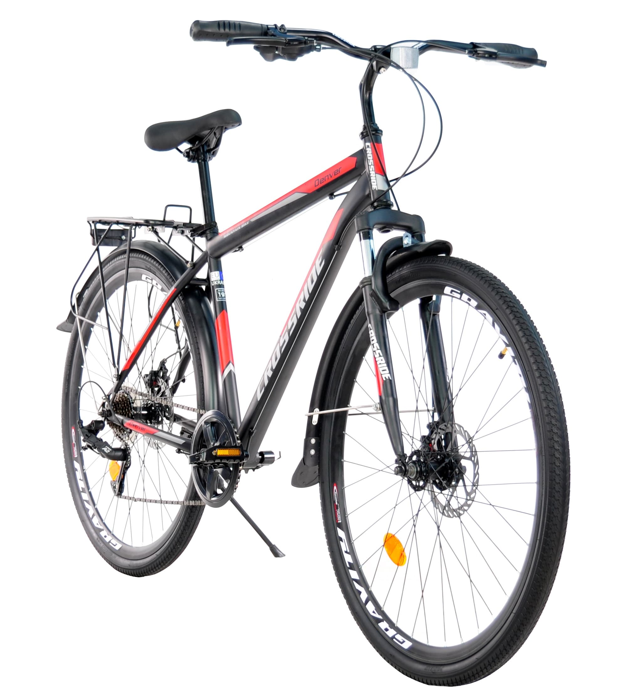 CROSSRIDE 28 CTB ST Denver — Чорний — мініатюра 2