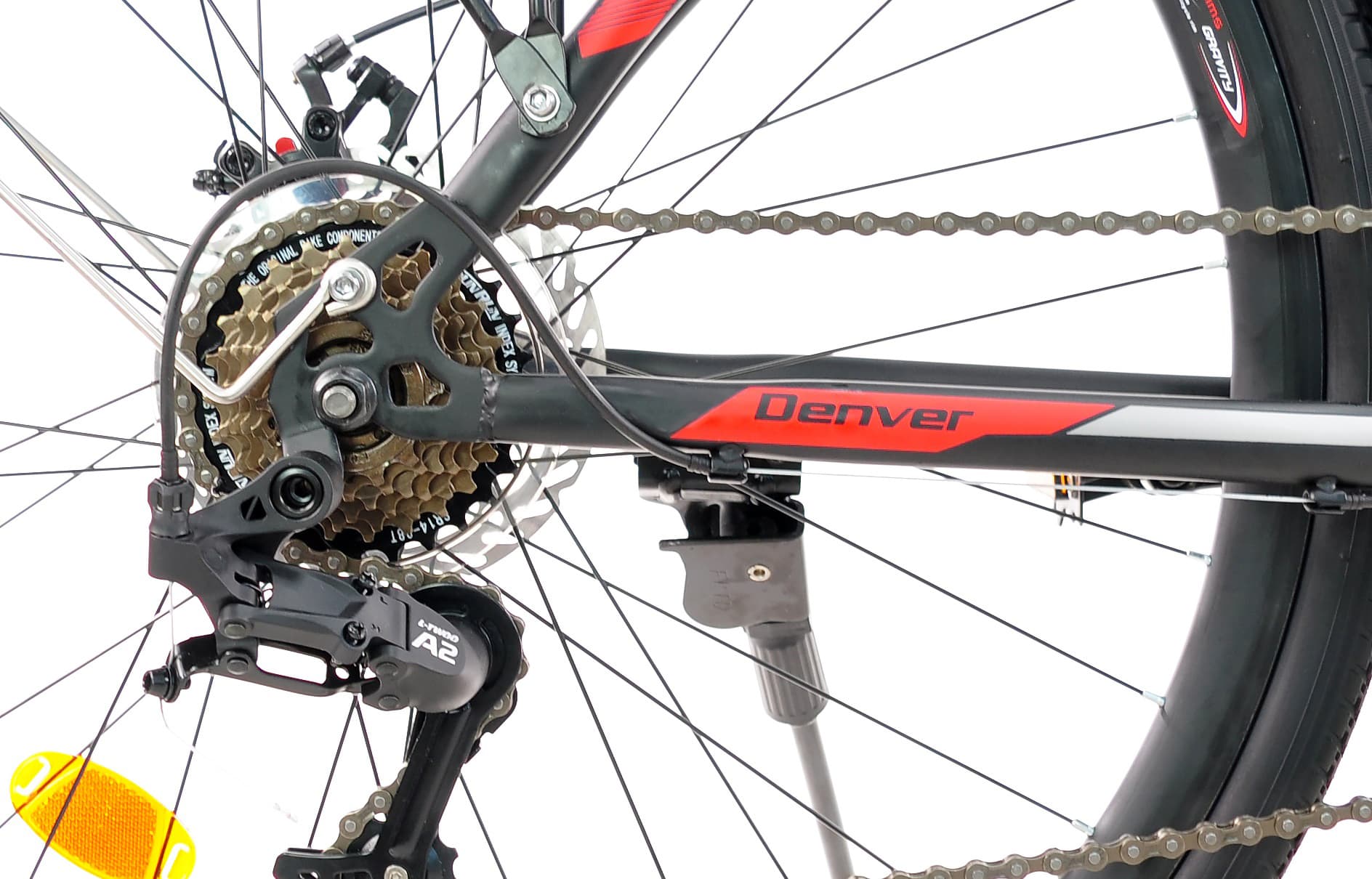 CROSSRIDE 28 CTB ST Denver — Чорний — мініатюра 3