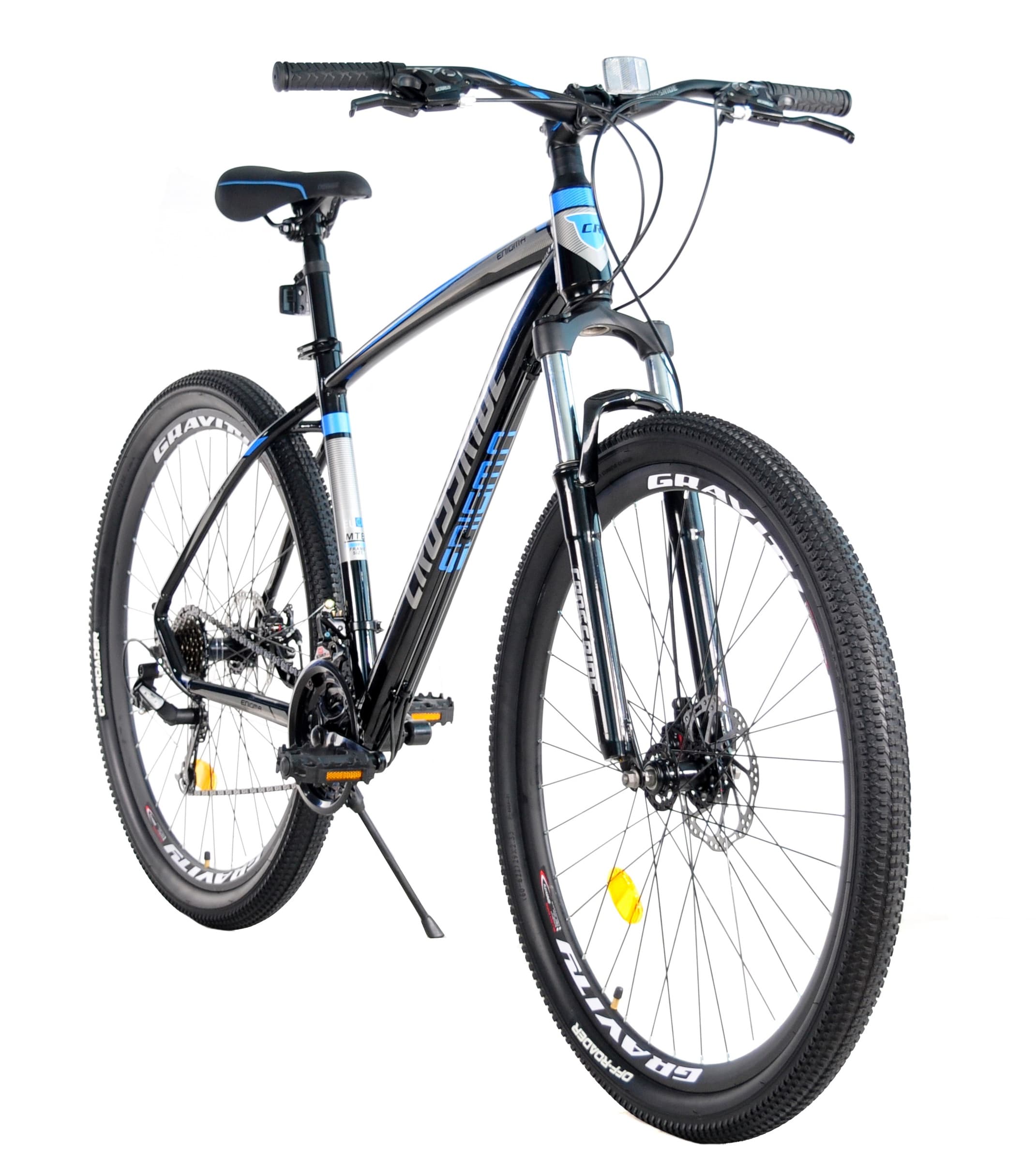 CROSSRIDE 29 MTB AL ENIGMA ECO — Синій — мініатюра 3