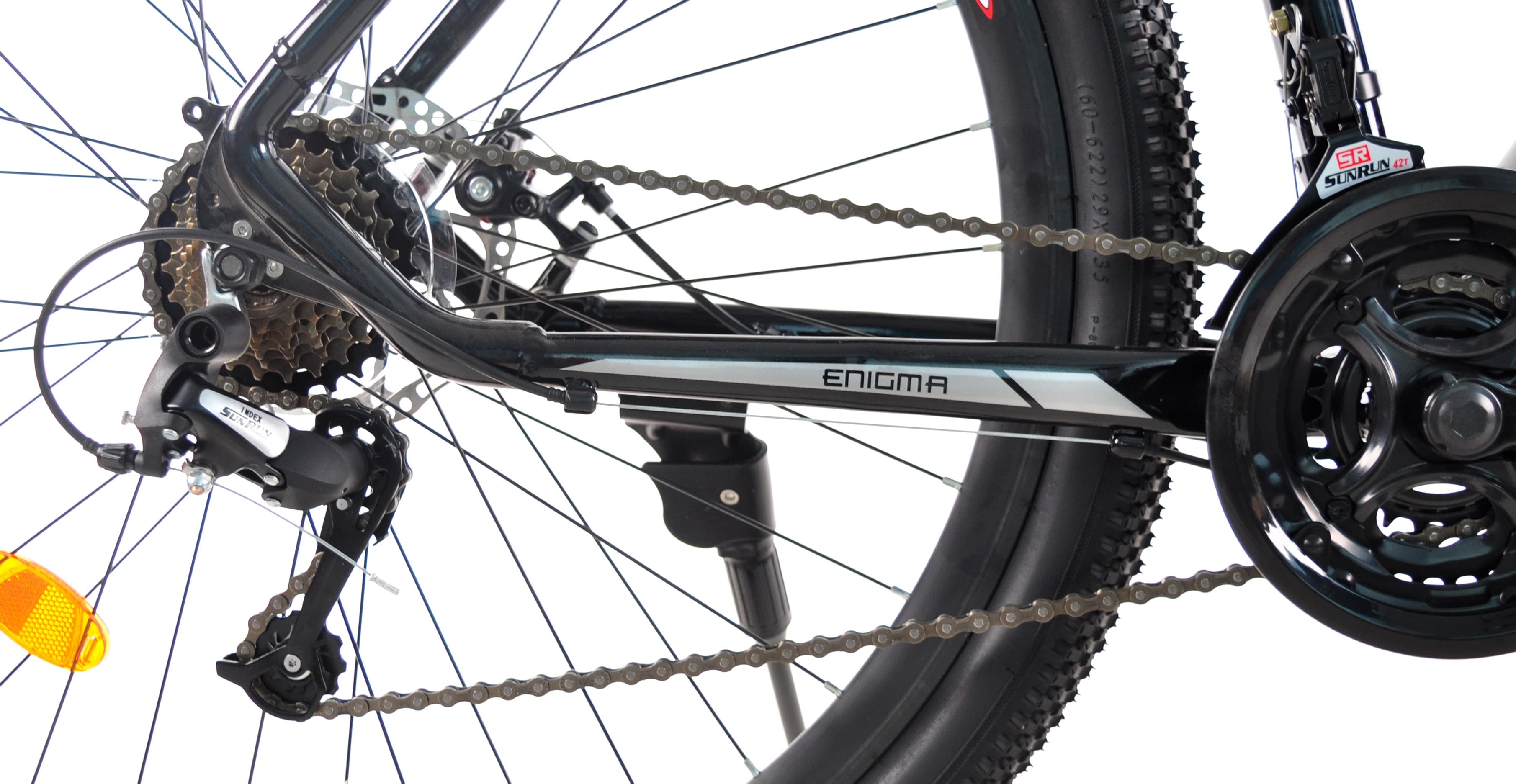 CROSSRIDE 29 MTB AL ENIGMA ECO — Синій — мініатюра 2