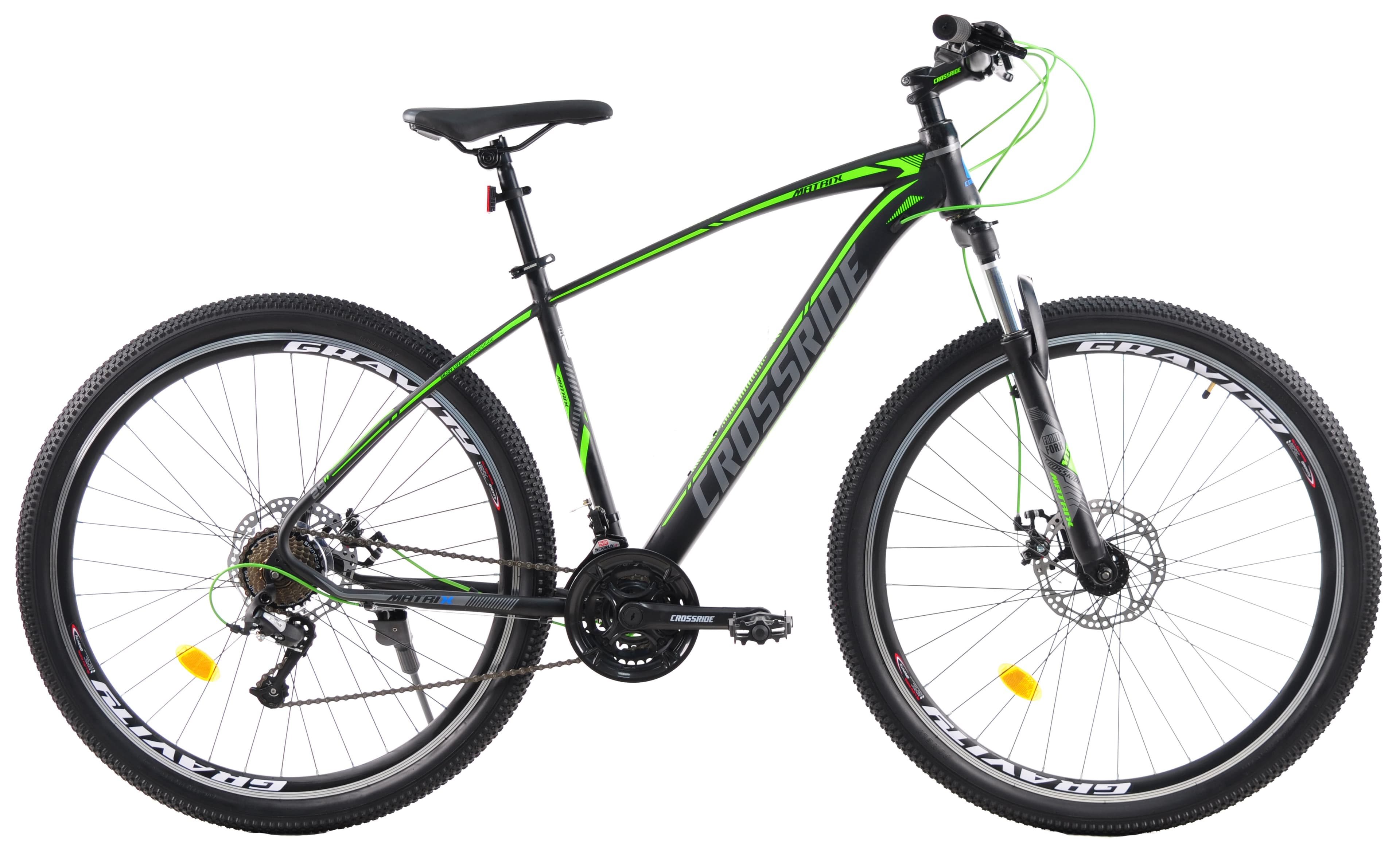 CROSSRIDE 29 MTB ST MATRIX — Червоний — фото 1