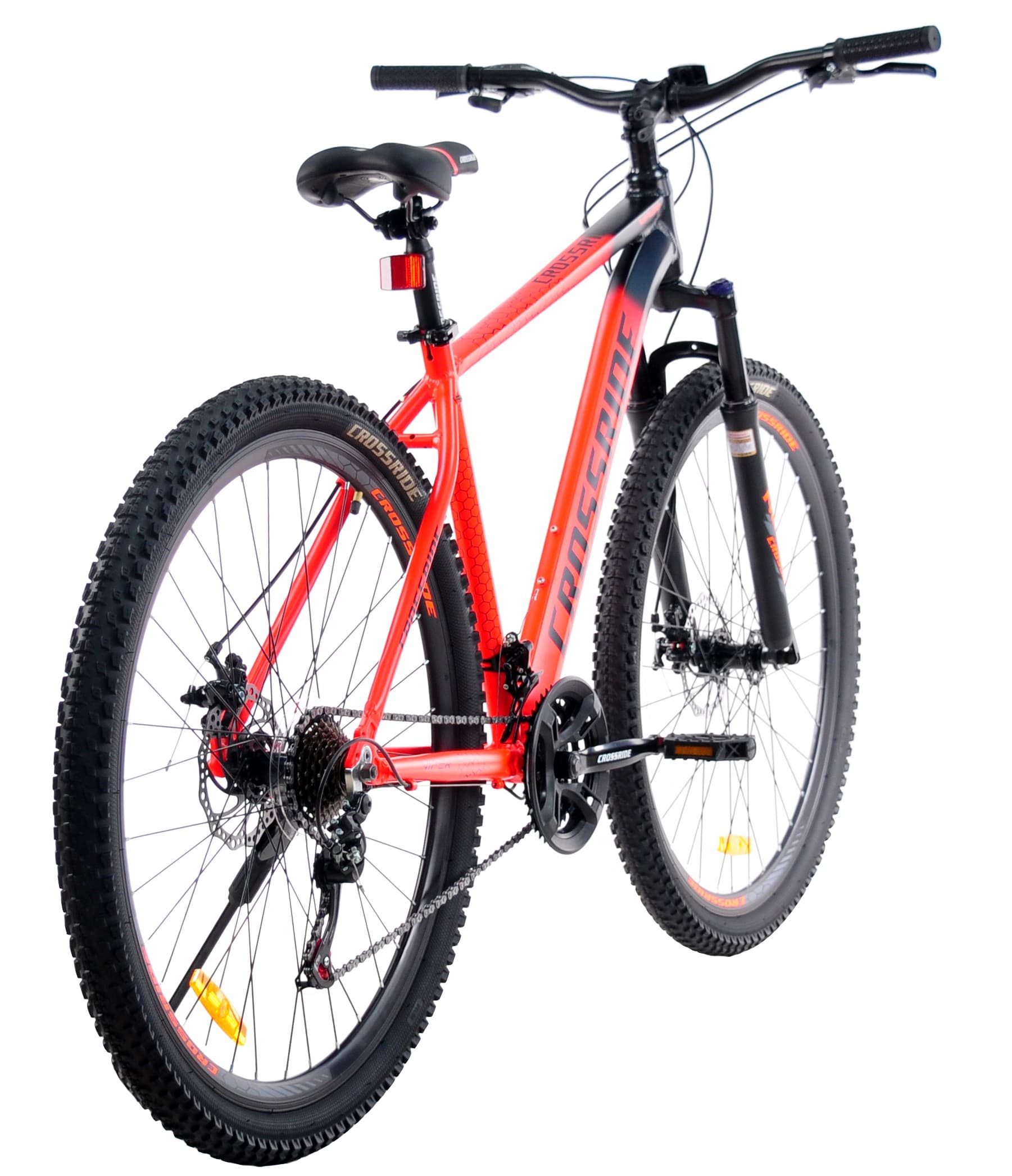 CROSSRIDE 29 MTB AL VIPER — Червоний — мініатюра 2