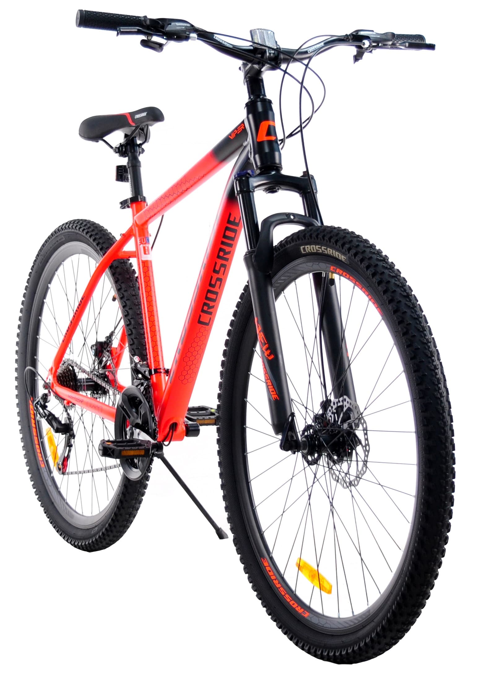 CROSSRIDE 29 MTB AL VIPER — Червоний — мініатюра 3