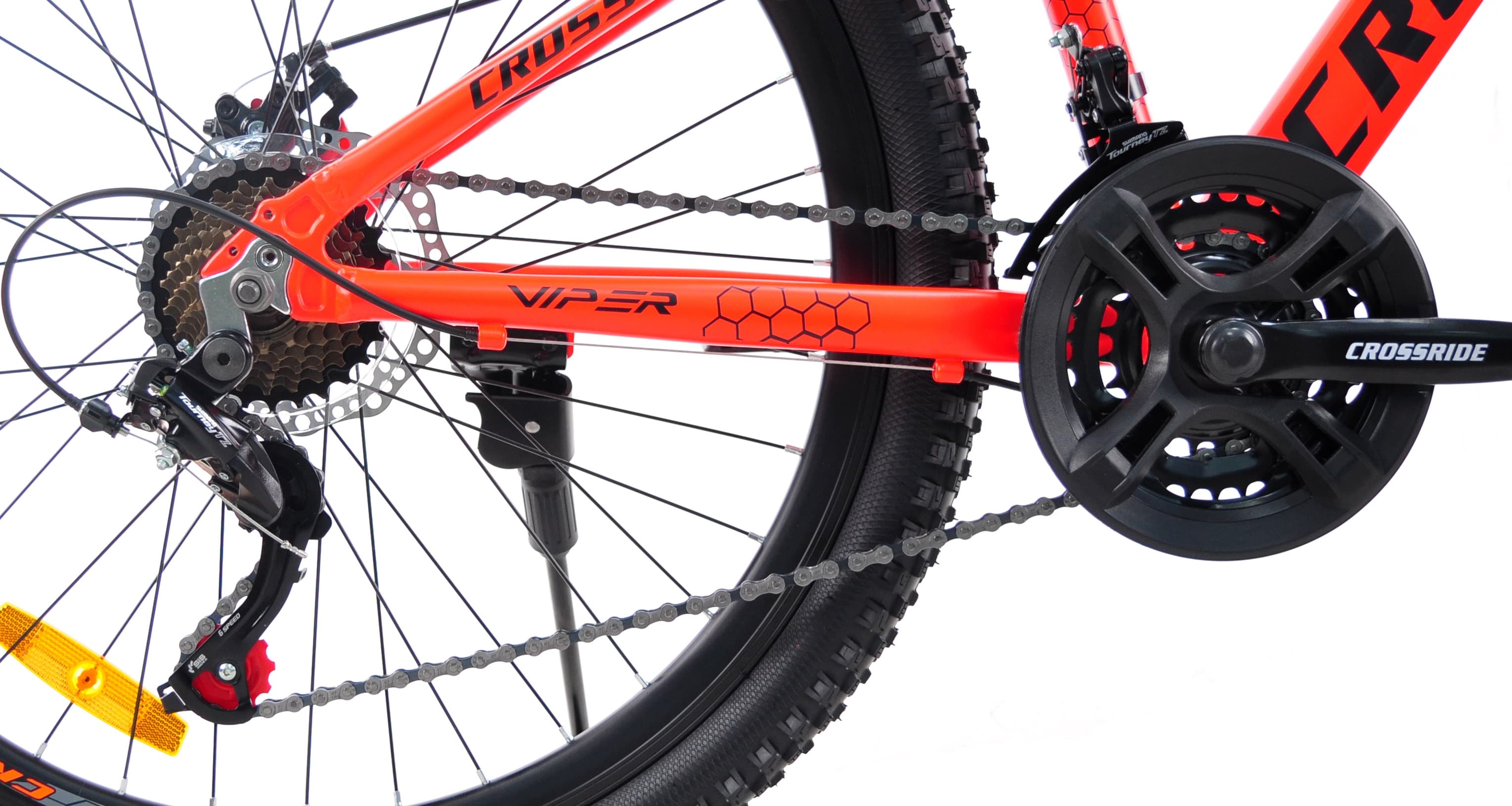 CROSSRIDE 29 MTB AL VIPER — Червоний — мініатюра 4