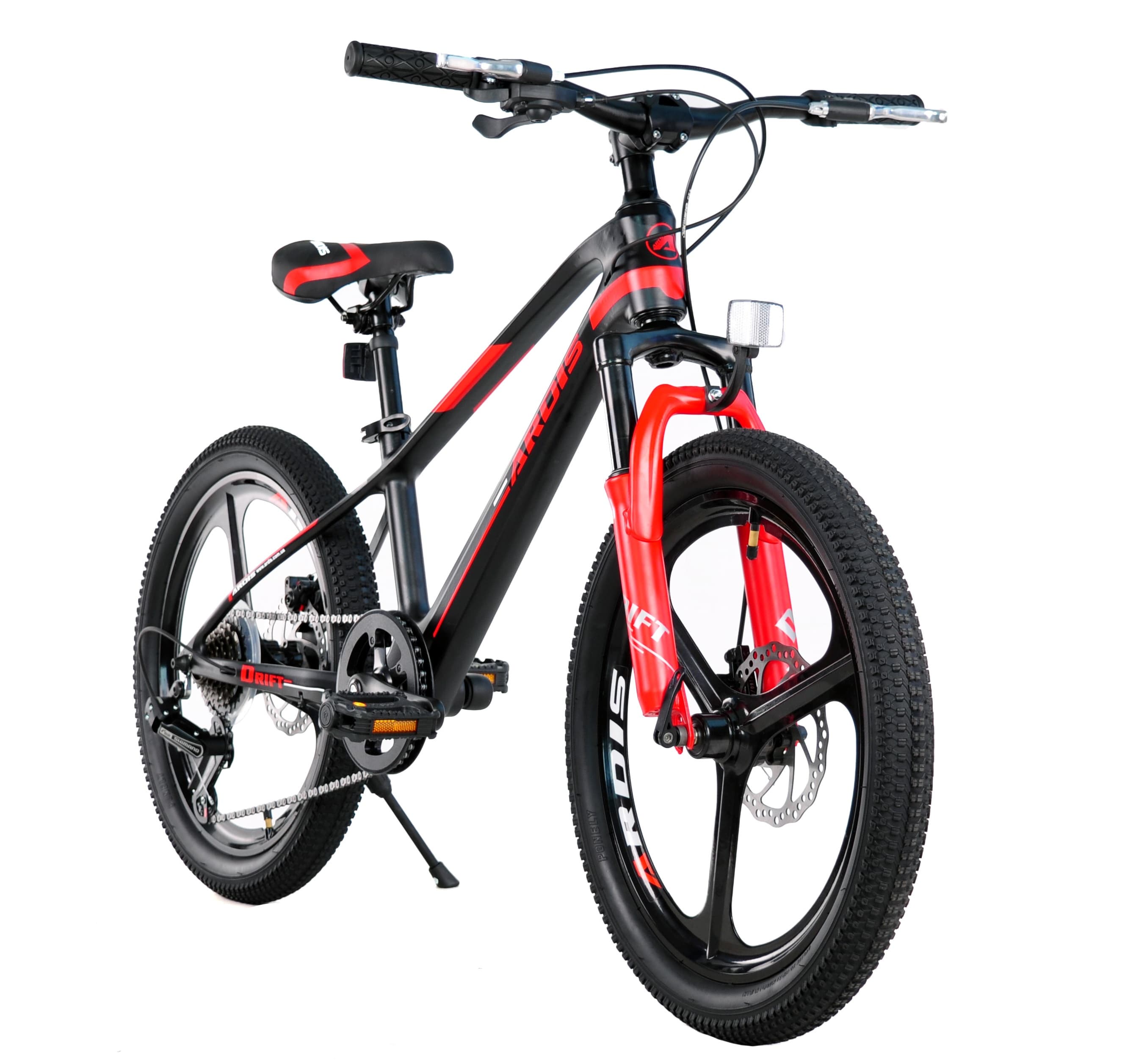 Ardis 20 MTB MG DRIFT Литий обід — Чорний — мініатюра 2