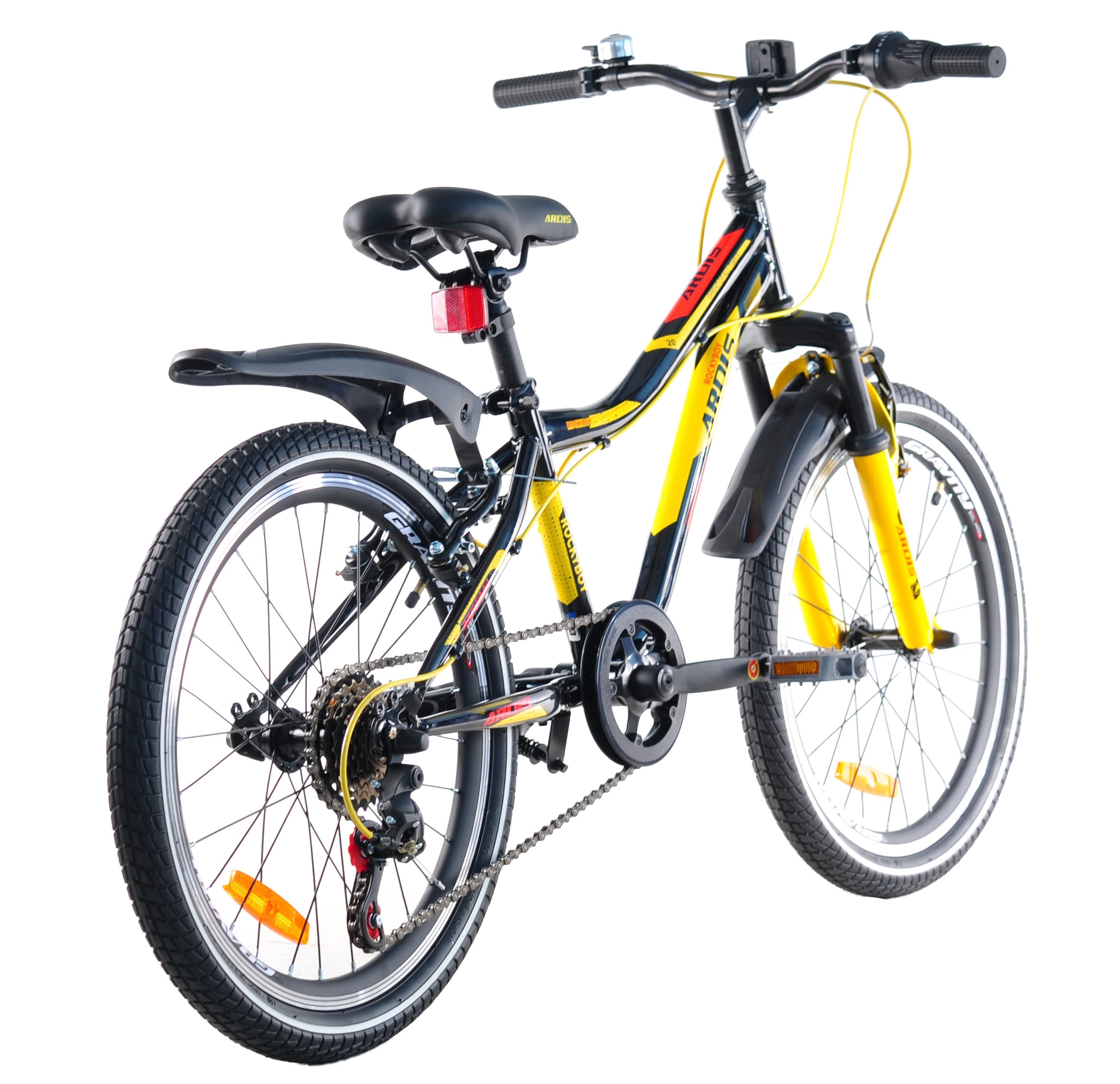 Ardis 20 MTB-kid 20 ST Rocky-Boy — Жовтий — мініатюра 2