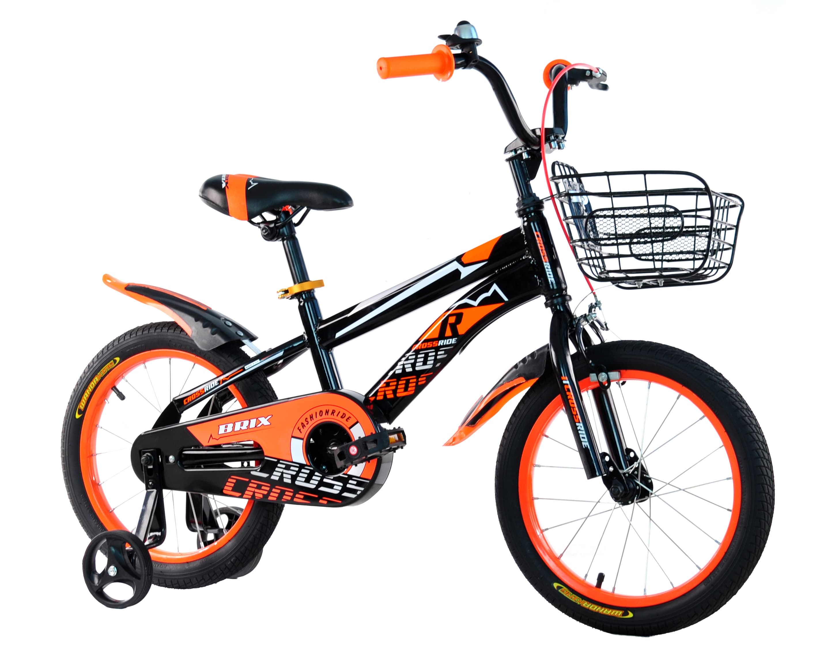 CROSSRIDE 16 BMX ST BRIX — Помаранчевий — мініатюра 2