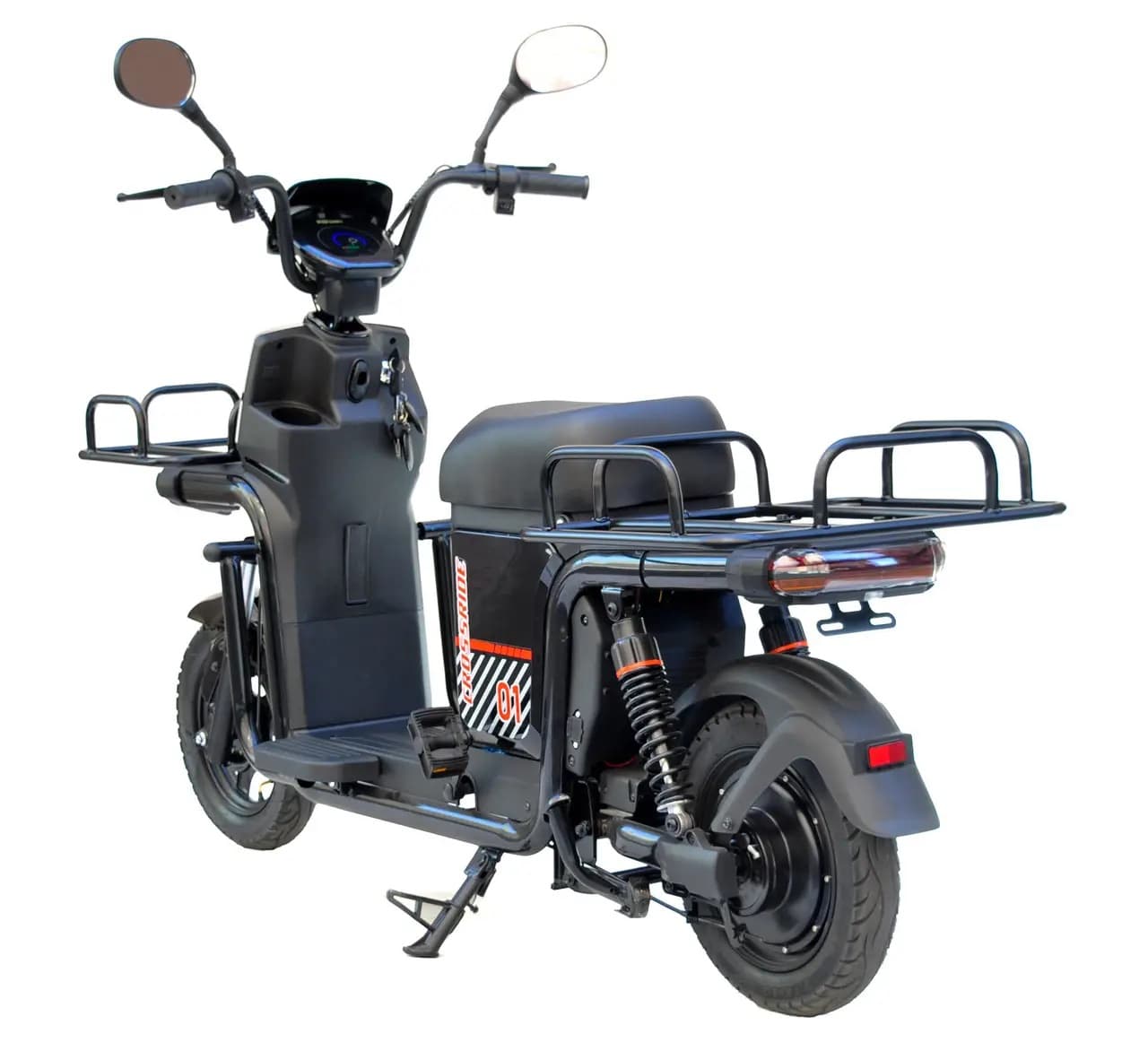 Електроскутер Crossride "COURIER 01" 1000W — мініатюра 5