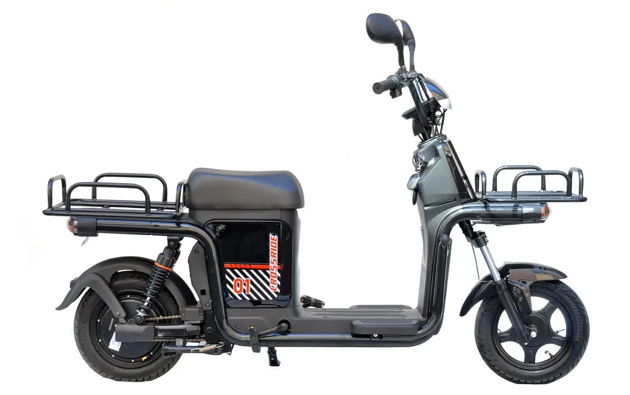 Електроскутер Crossride "COURIER 01" 1000W — мініатюра 2