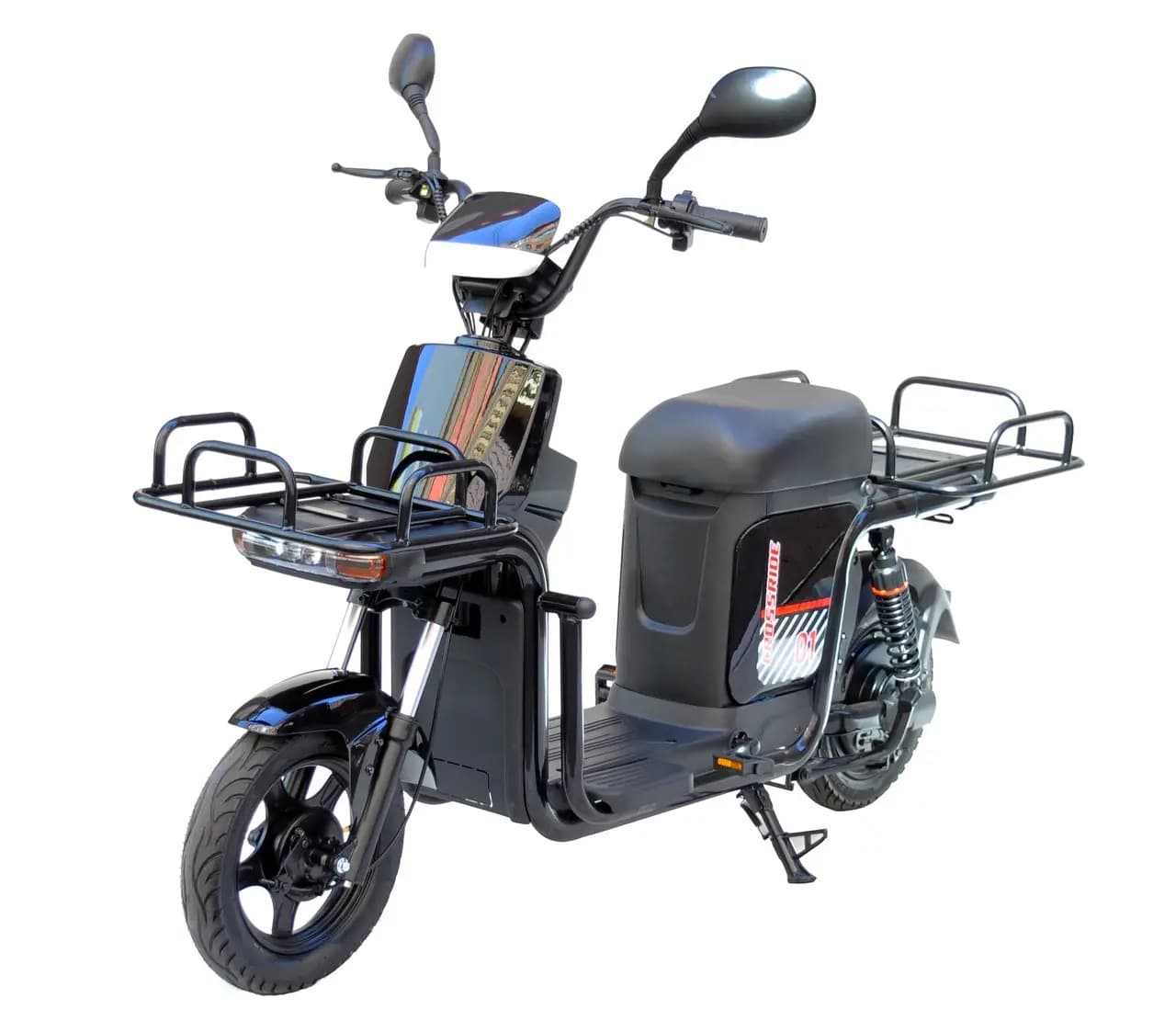 Електроскутер Crossride "COURIER 01" 1000W — мініатюра 4