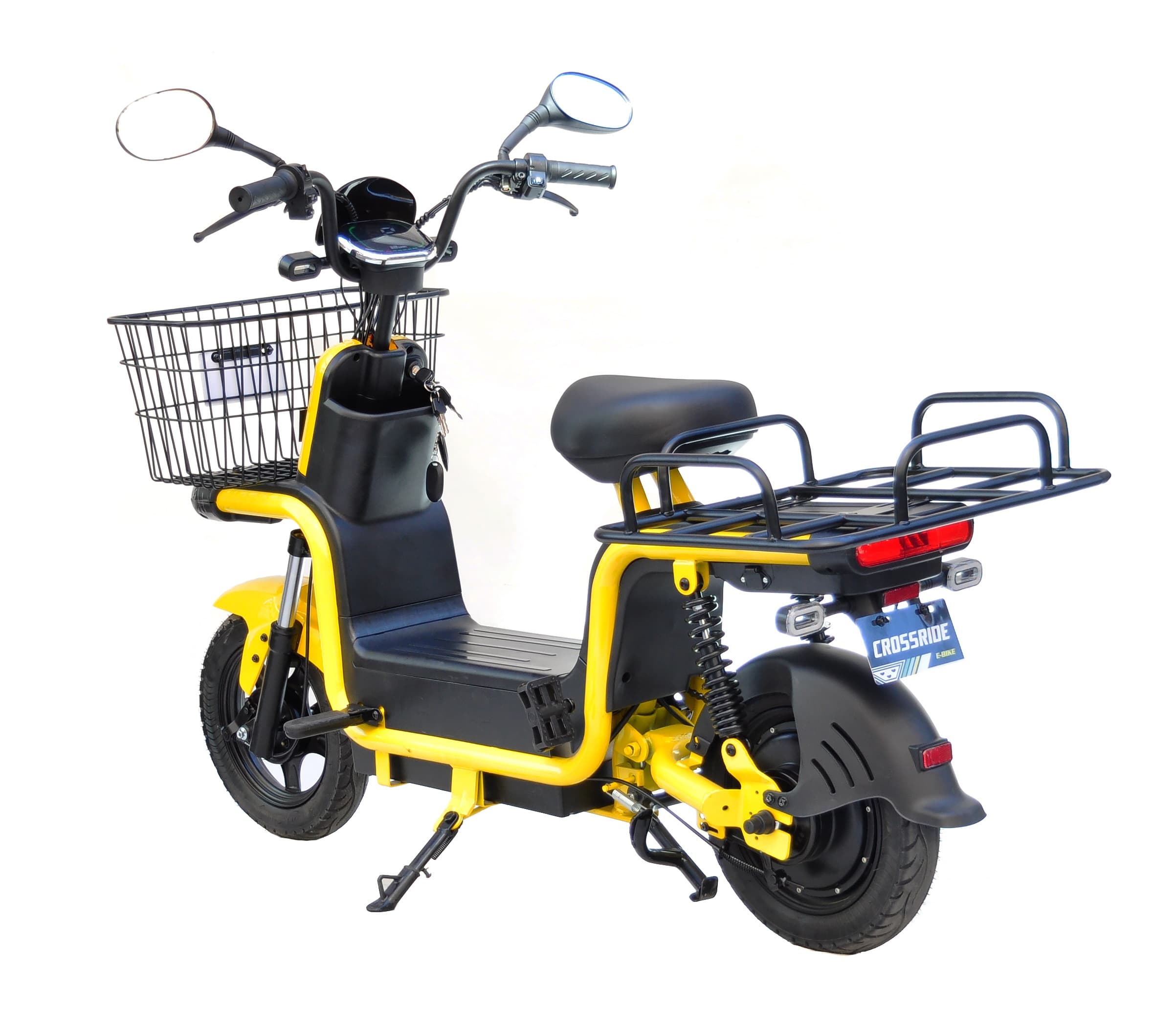 Електроскутер Crossride COURIER 02 — мініатюра 3