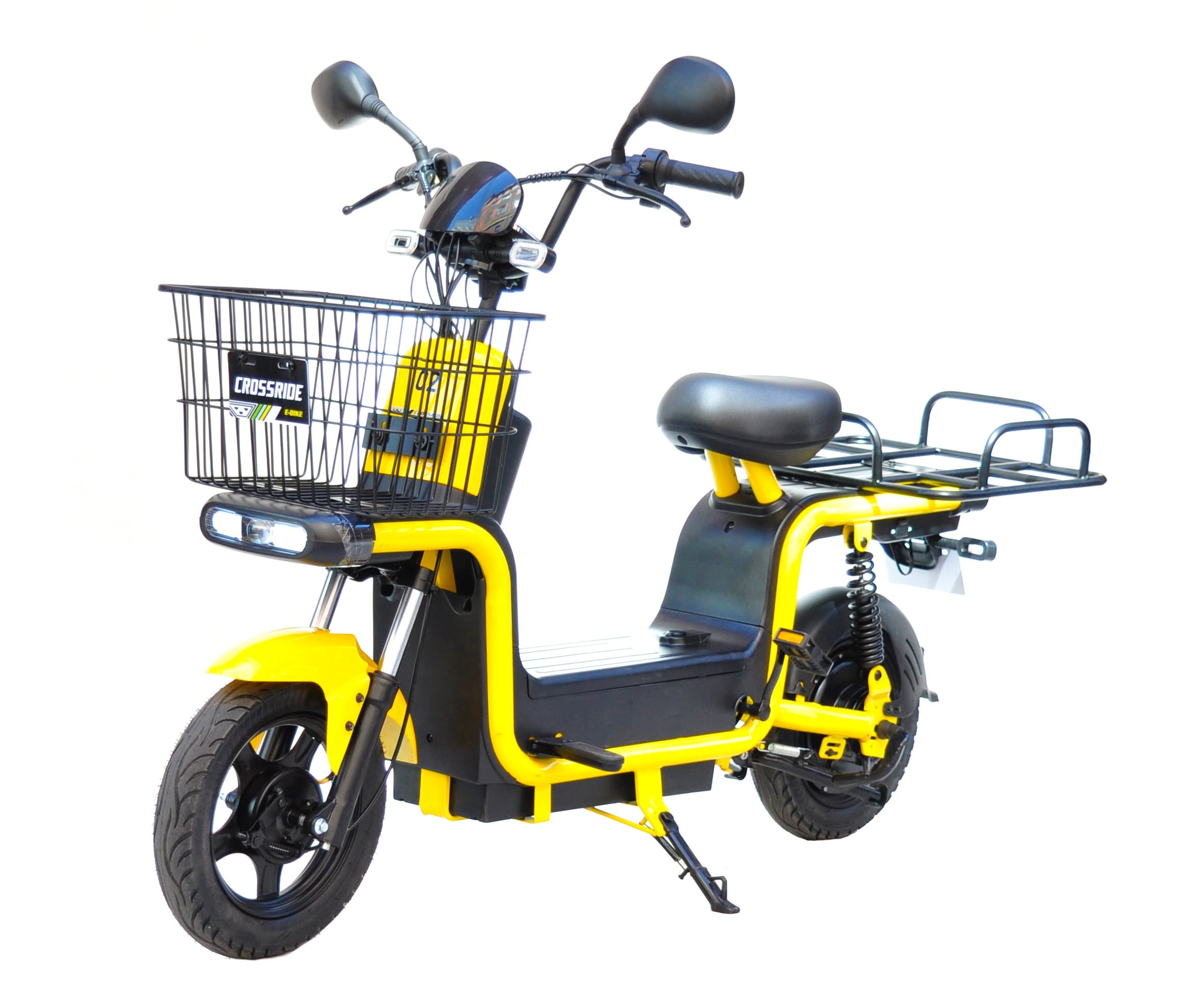 Електроскутер Crossride COURIER 02 — мініатюра 4