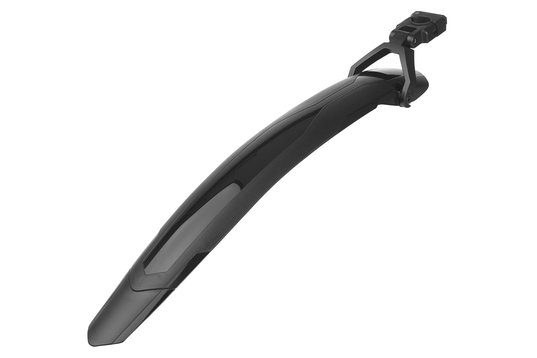 Крило заднє POLISPORT Mud Pro 26"/27,5"/29" (розмір: 625-700х90 мм) MTB чорний — фото 1