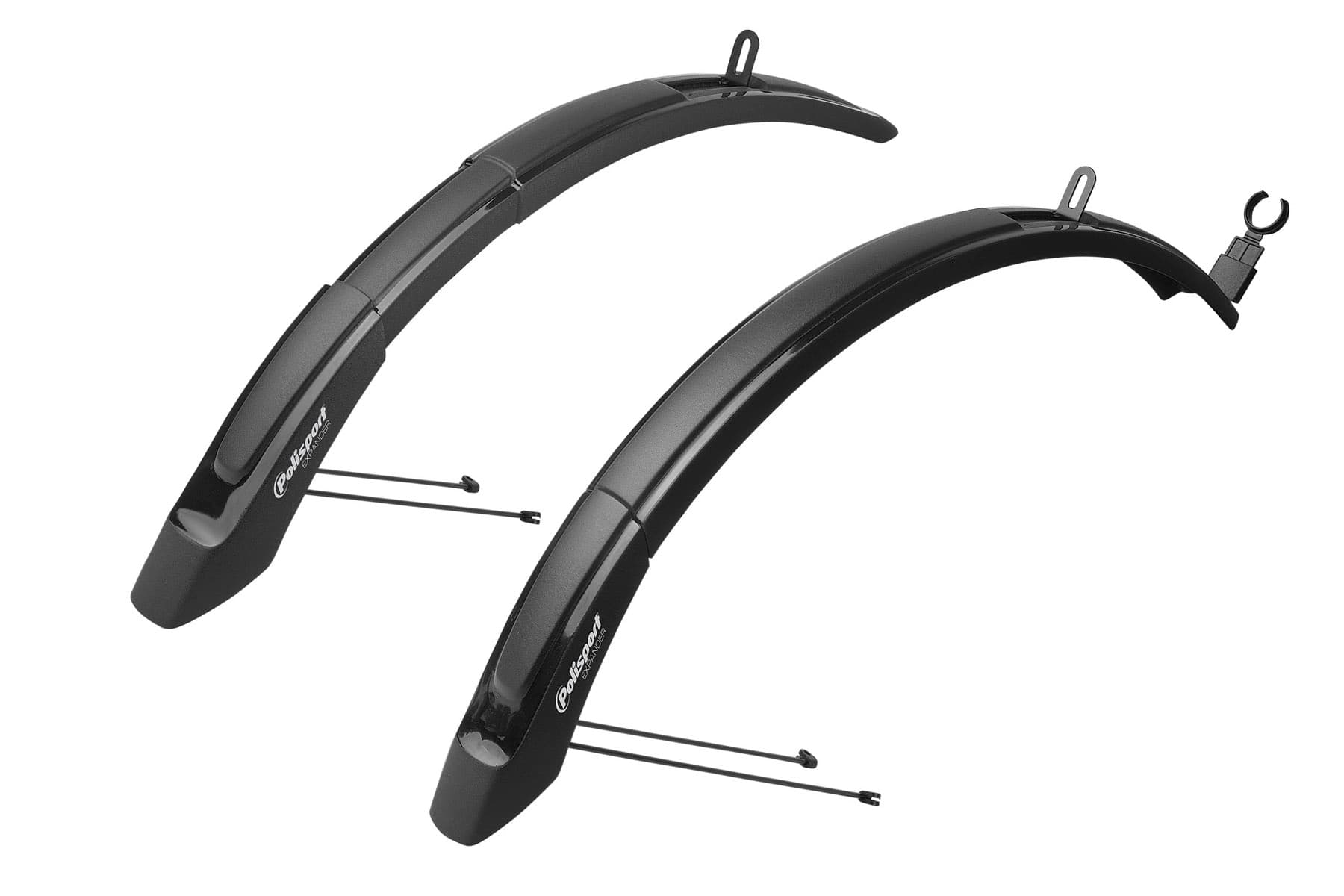 Комплект крил POLISPORT Expander Cross 26"/29" (розмір: переднє: 585-700х65; заднє: 790-905х65 мм) — фото 1