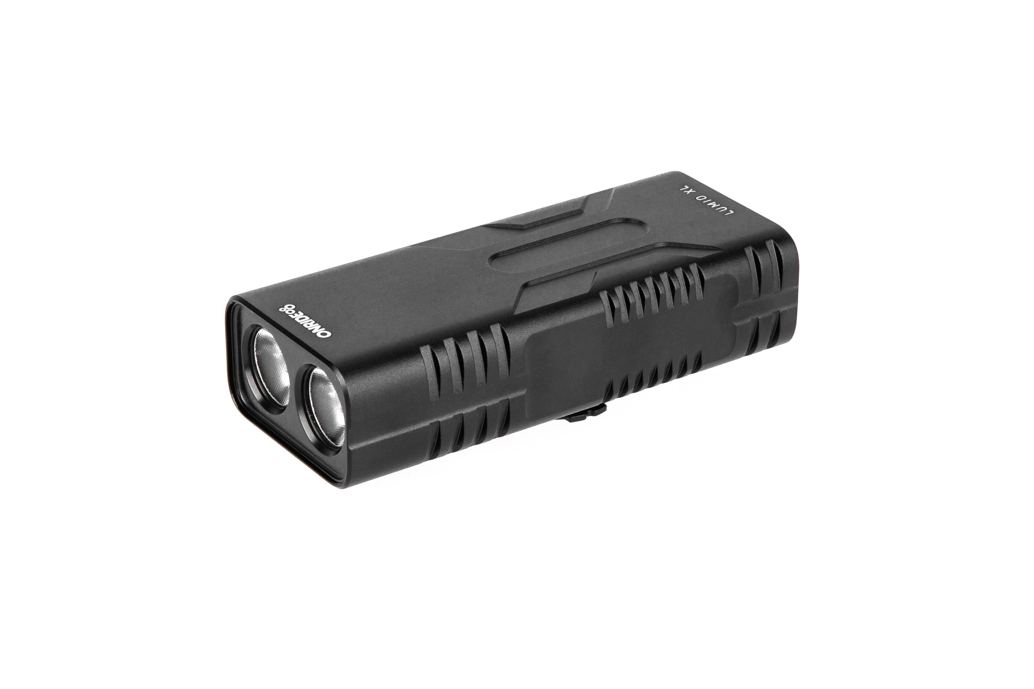 Велосипедна фара ONRIDE Lumio XL (850 lm, 10000 mAh, Type-C), функ. Power Bank, алюмінієва — фото 1