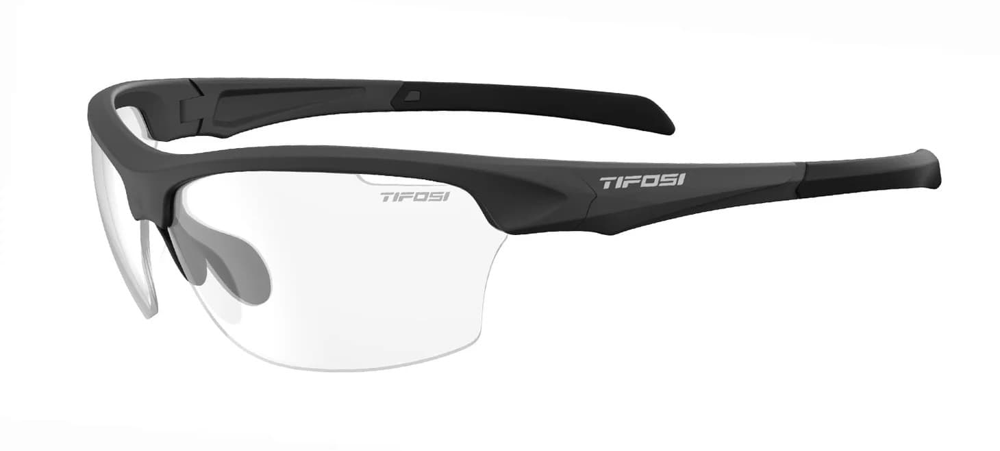 Окуляри Tifosi Intense Matte Gunmetal, лінзи Clear (90%) — фото 1