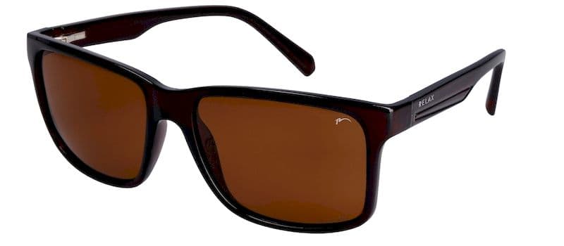 Окуляри Relax Ben crystal dark brown crystal, лінза brown (TAC 1,0mm Polarized), кат. 3 — фото 1