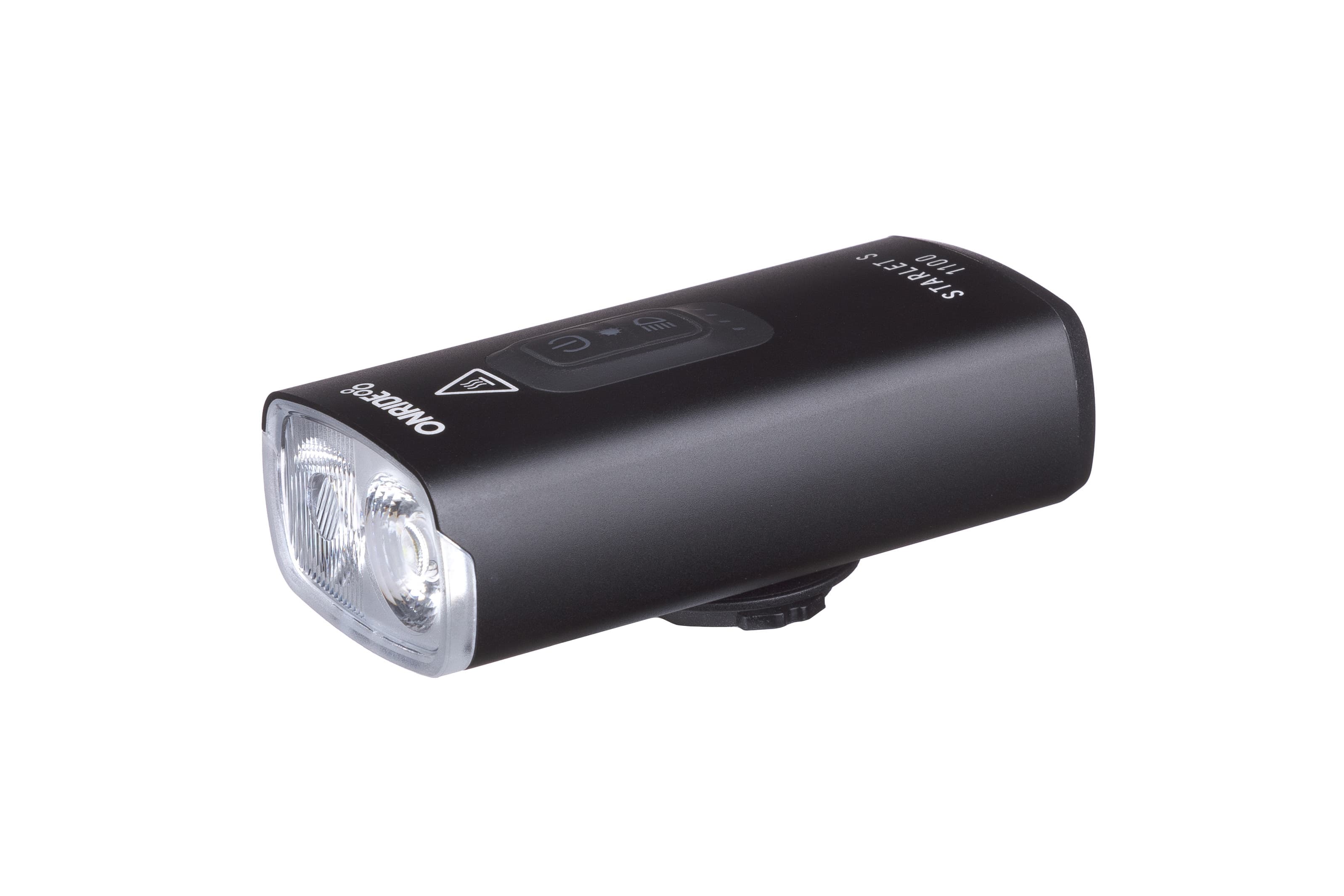 Велосипедна фара ONRIDE Starlet S 1100 (1100 lm, 3200 mAh, Type-C) Power Bank, дальнє-ближнє світло — фото 1