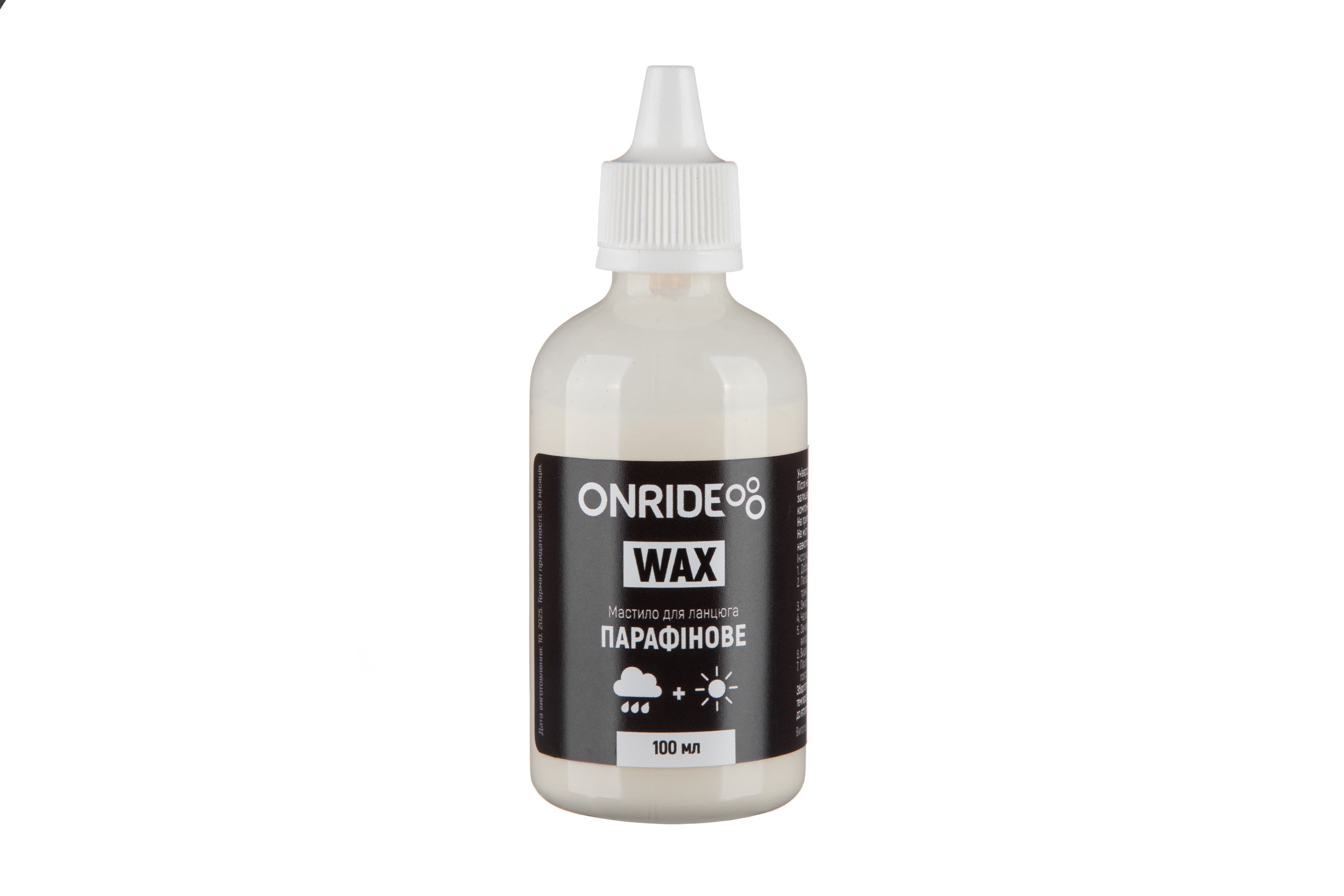 Мастило парафінове ONRIDE Wax універсальне, 100 мл — фото 1