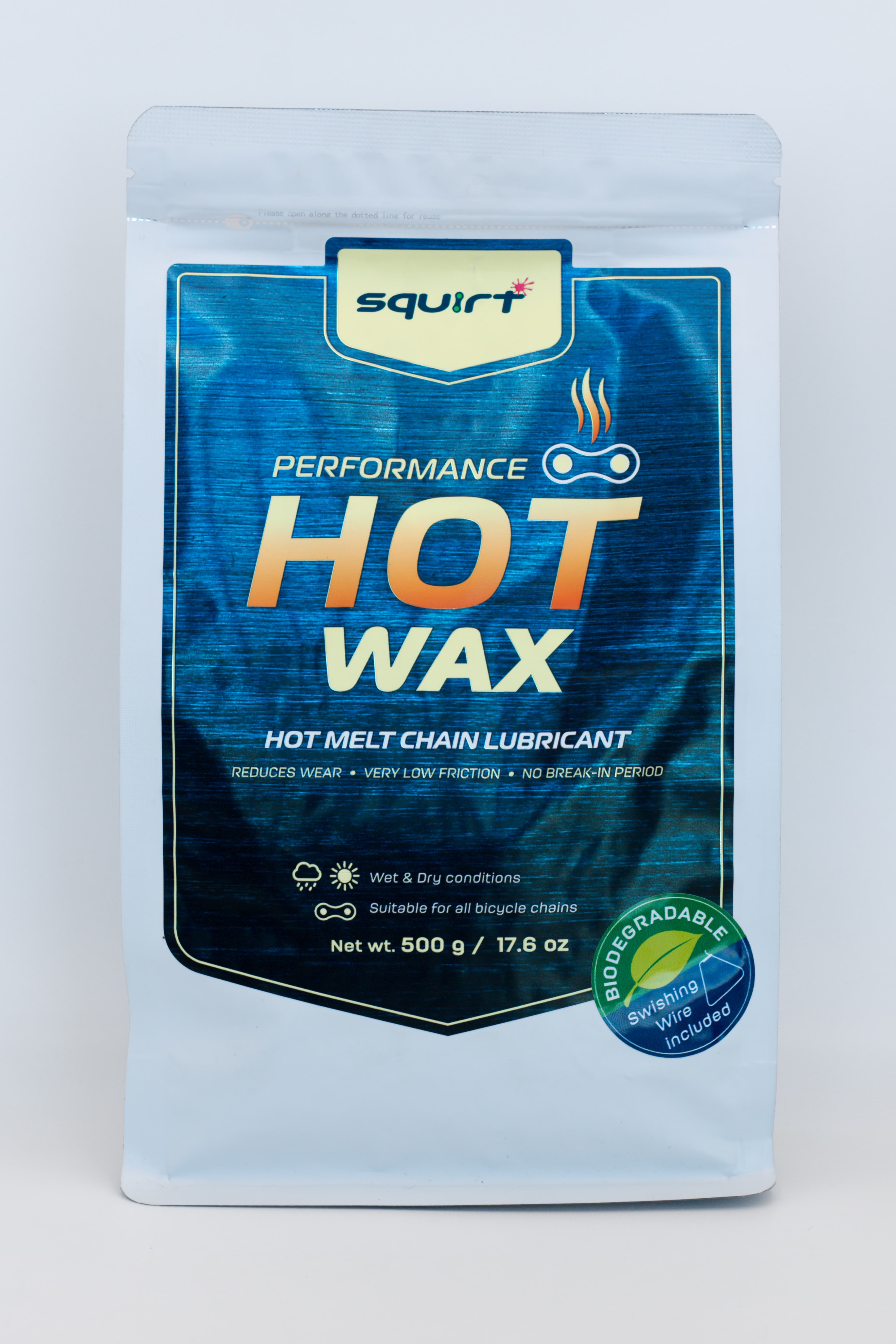 Мастило парафінове гранульоване Squirt Performance Hot Wax 500 г — фото 1