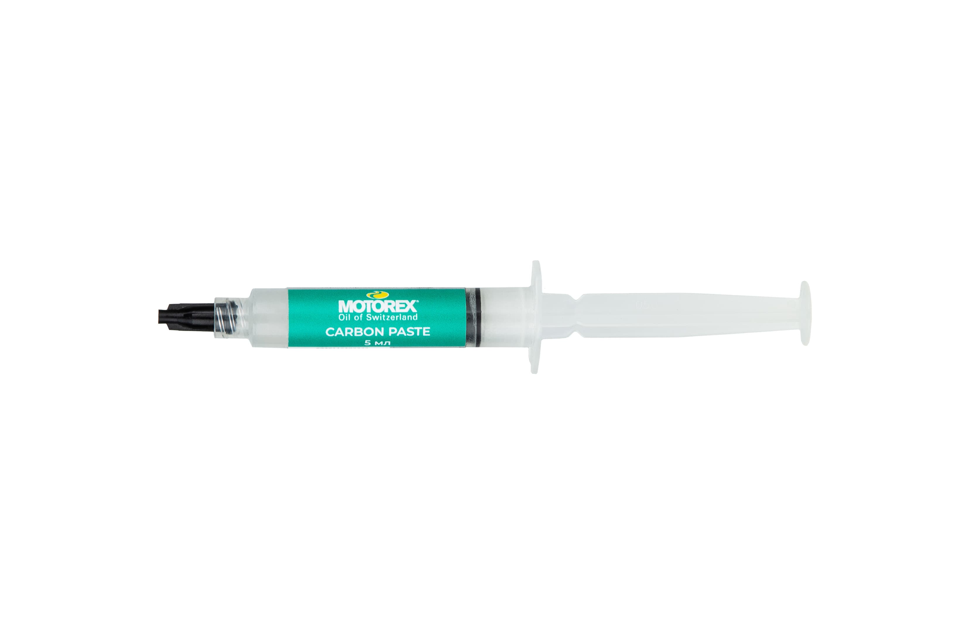 Шприц з мастилом MOTOREX CARBON PASTE 5 мл — фото 1