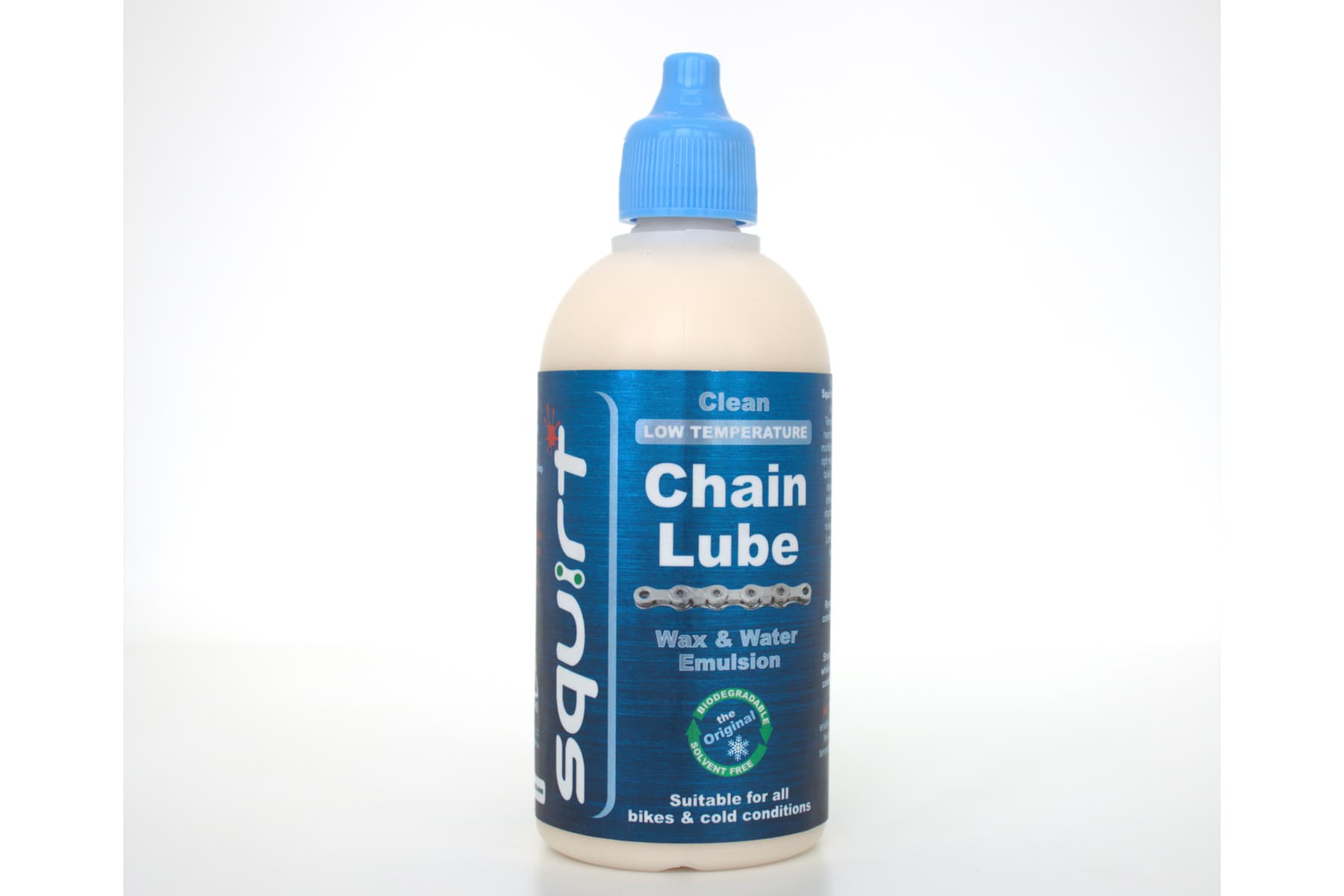 Мастило парафінове Squirt Low-Temperature Chain Lube 120 мл / для низьких температур — фото 1